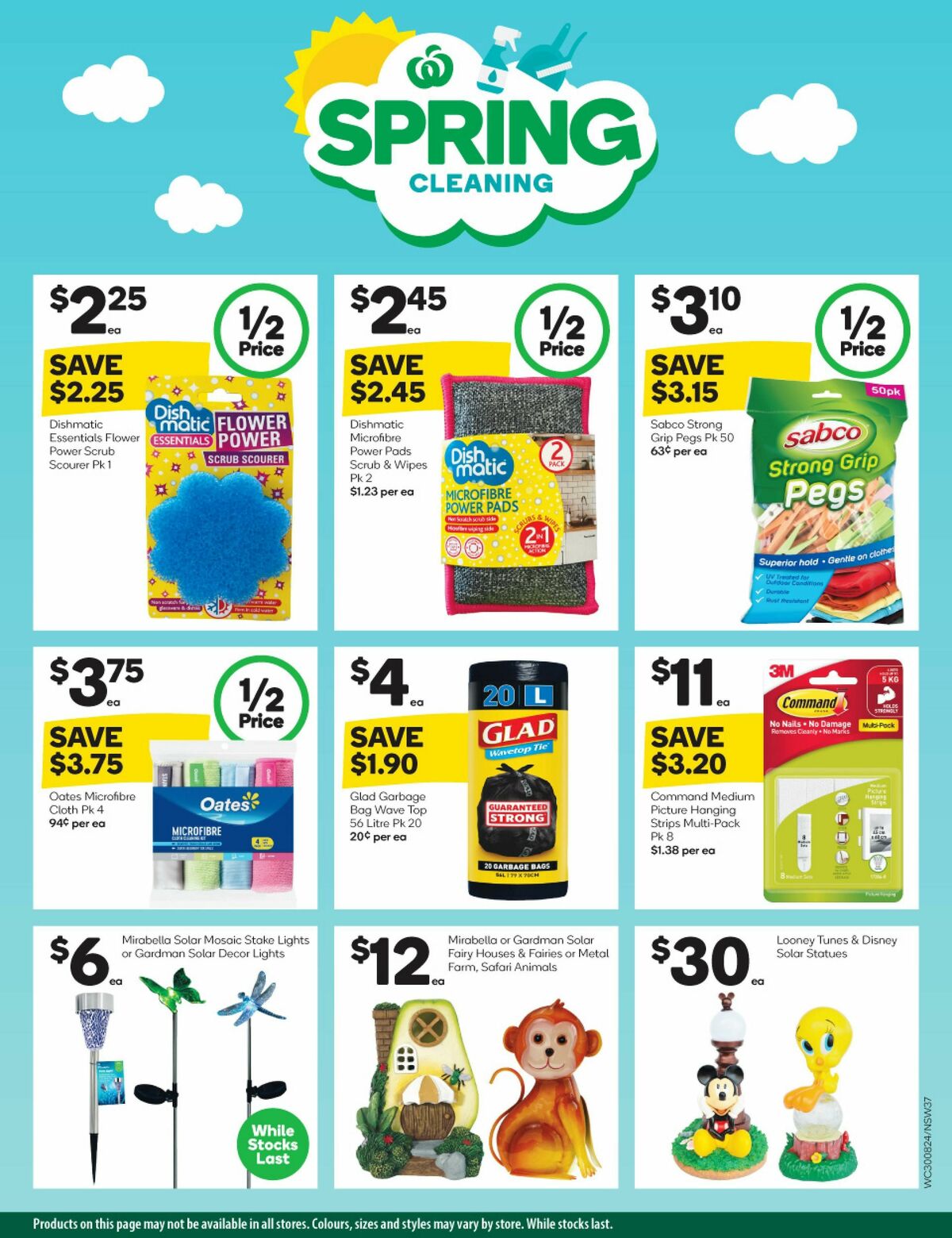 Woolworths Catalogues from 30 August