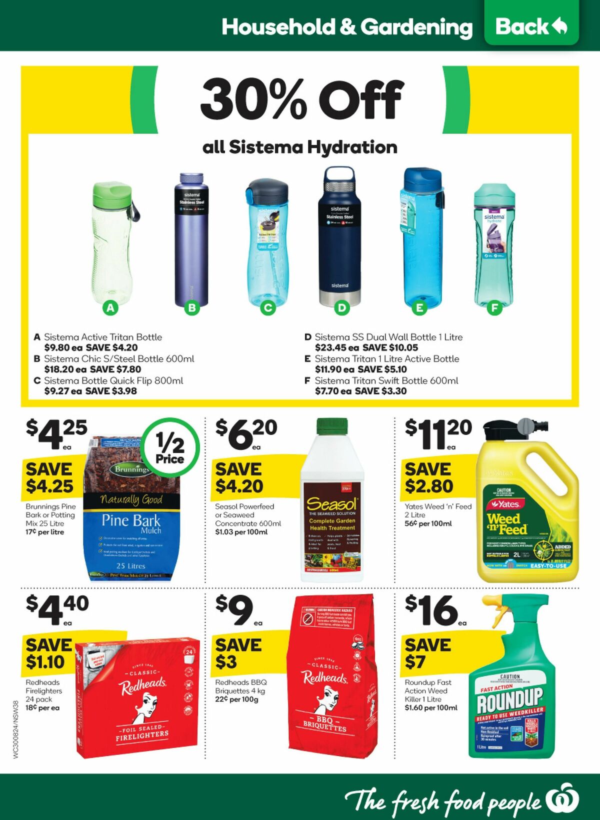 Woolworths Catalogues from 30 August