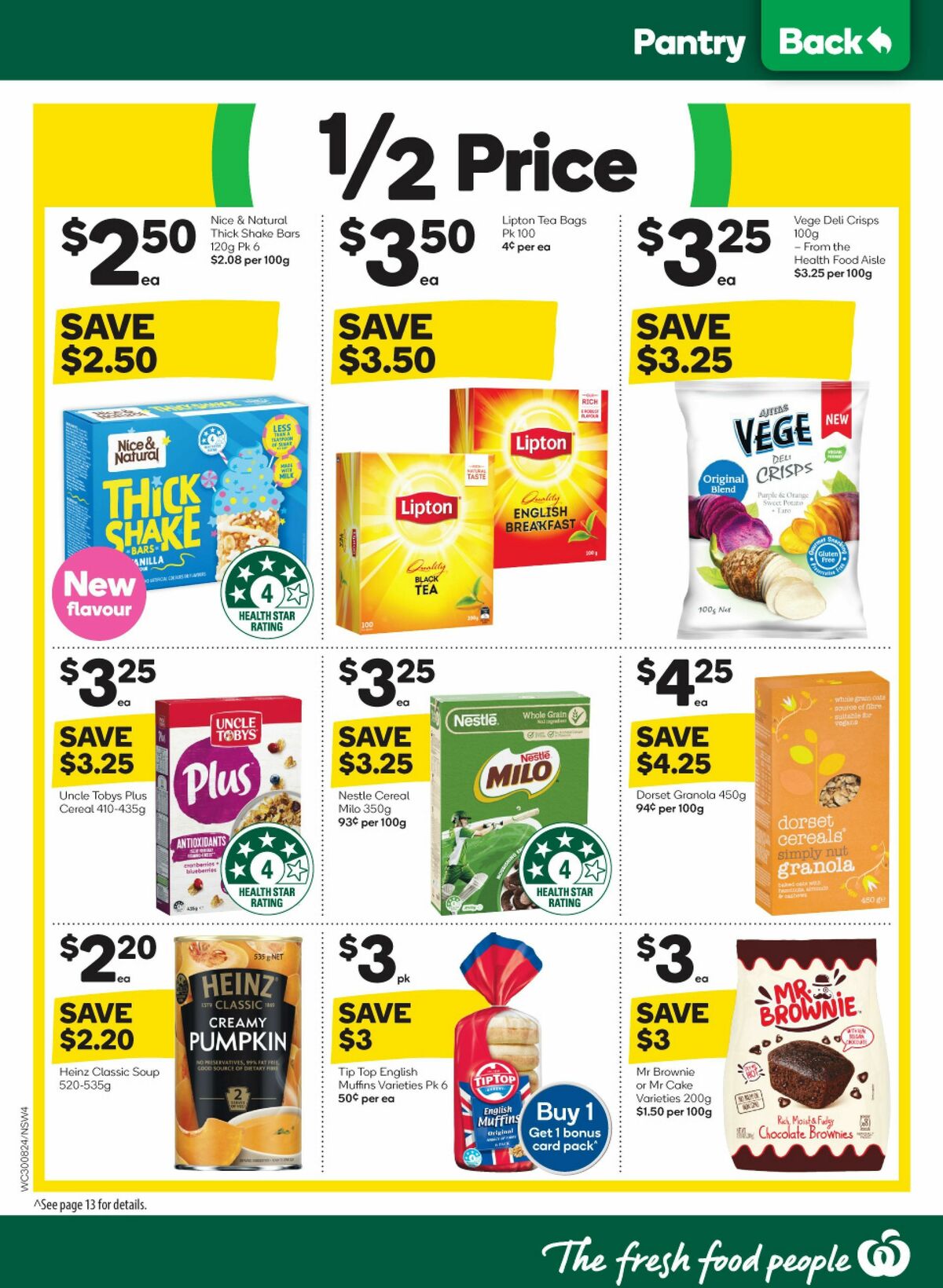 Woolworths Catalogues from 30 August