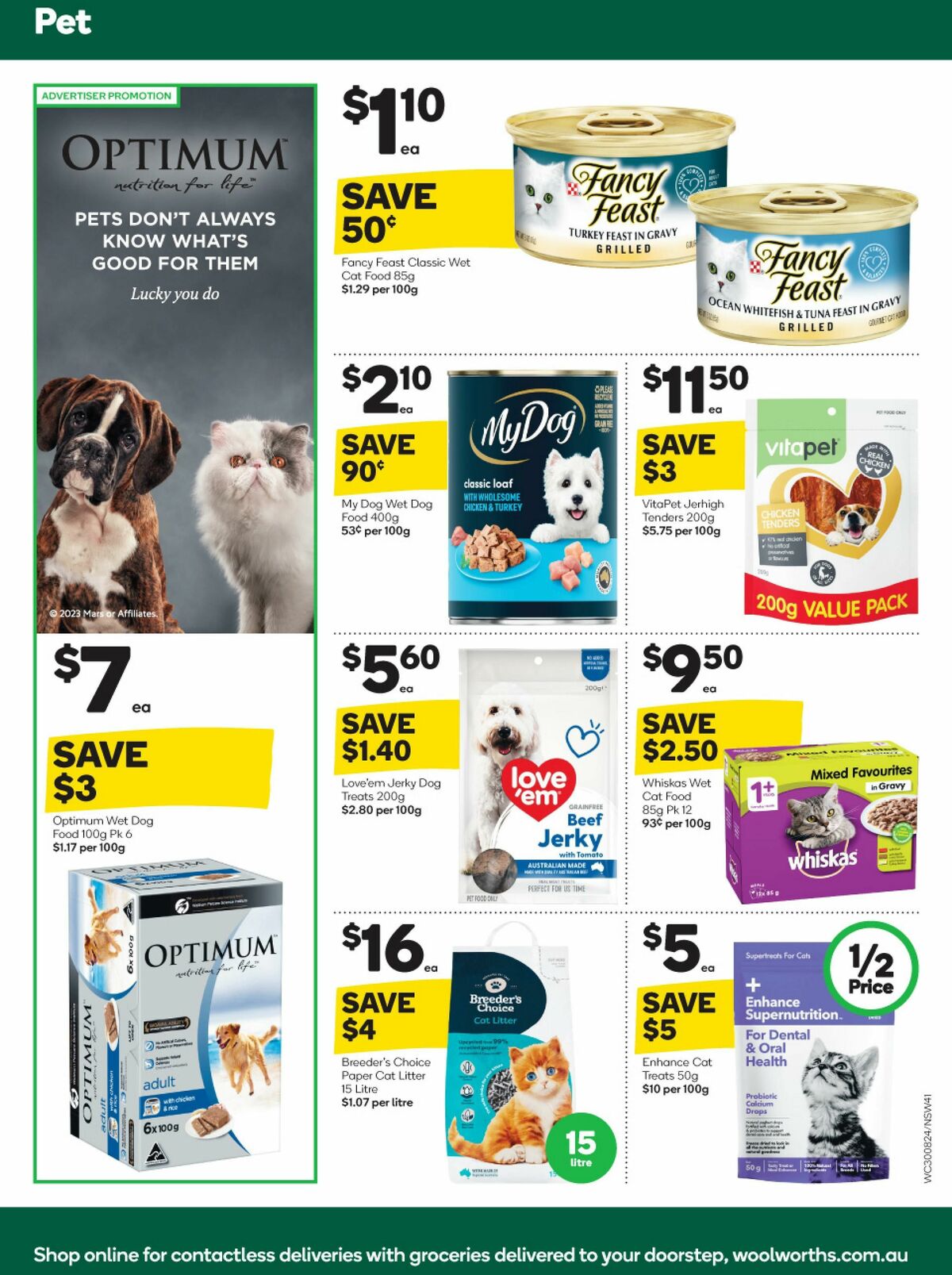 Woolworths Catalogues from 30 August