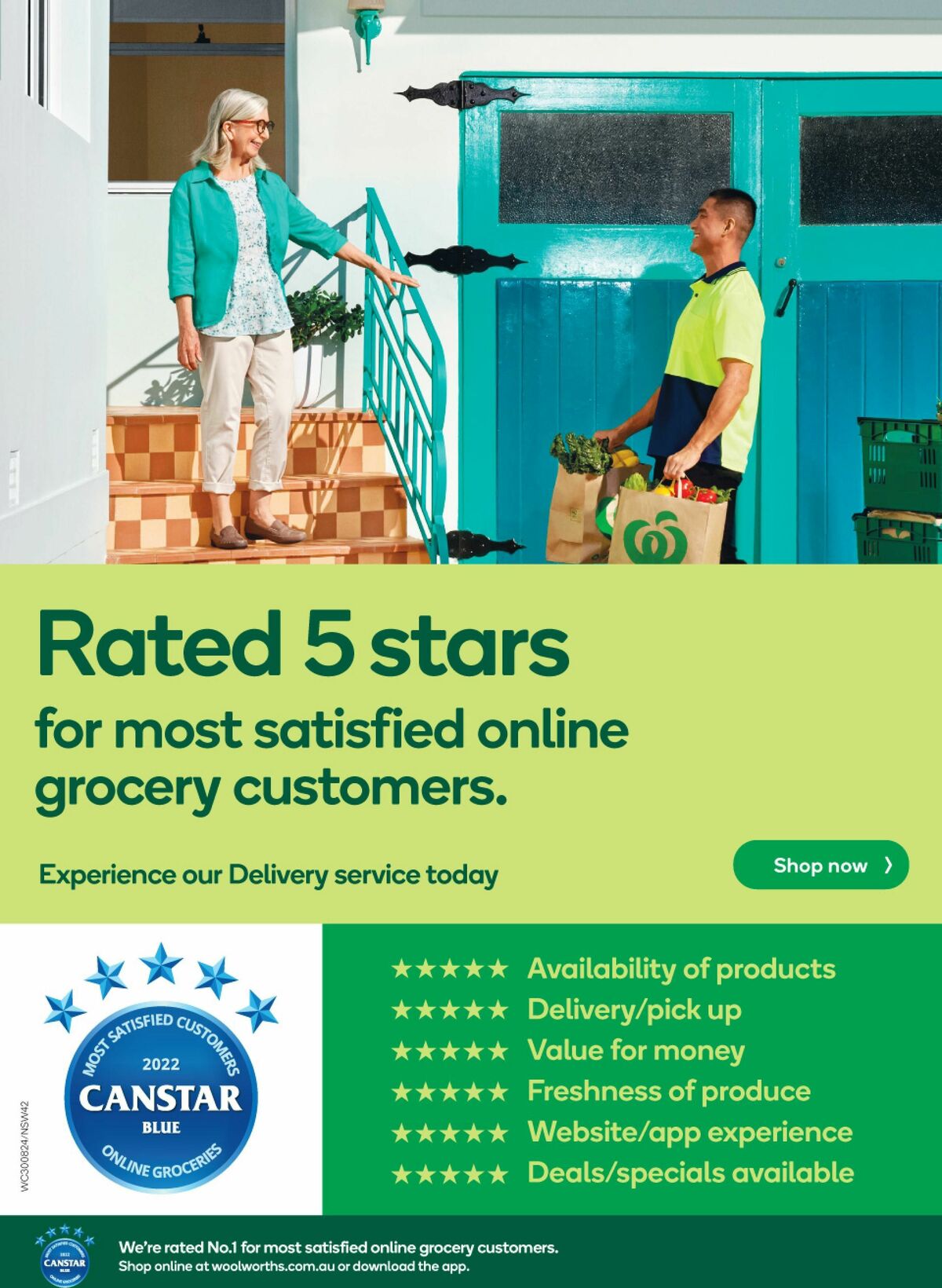 Woolworths Catalogues from 30 August