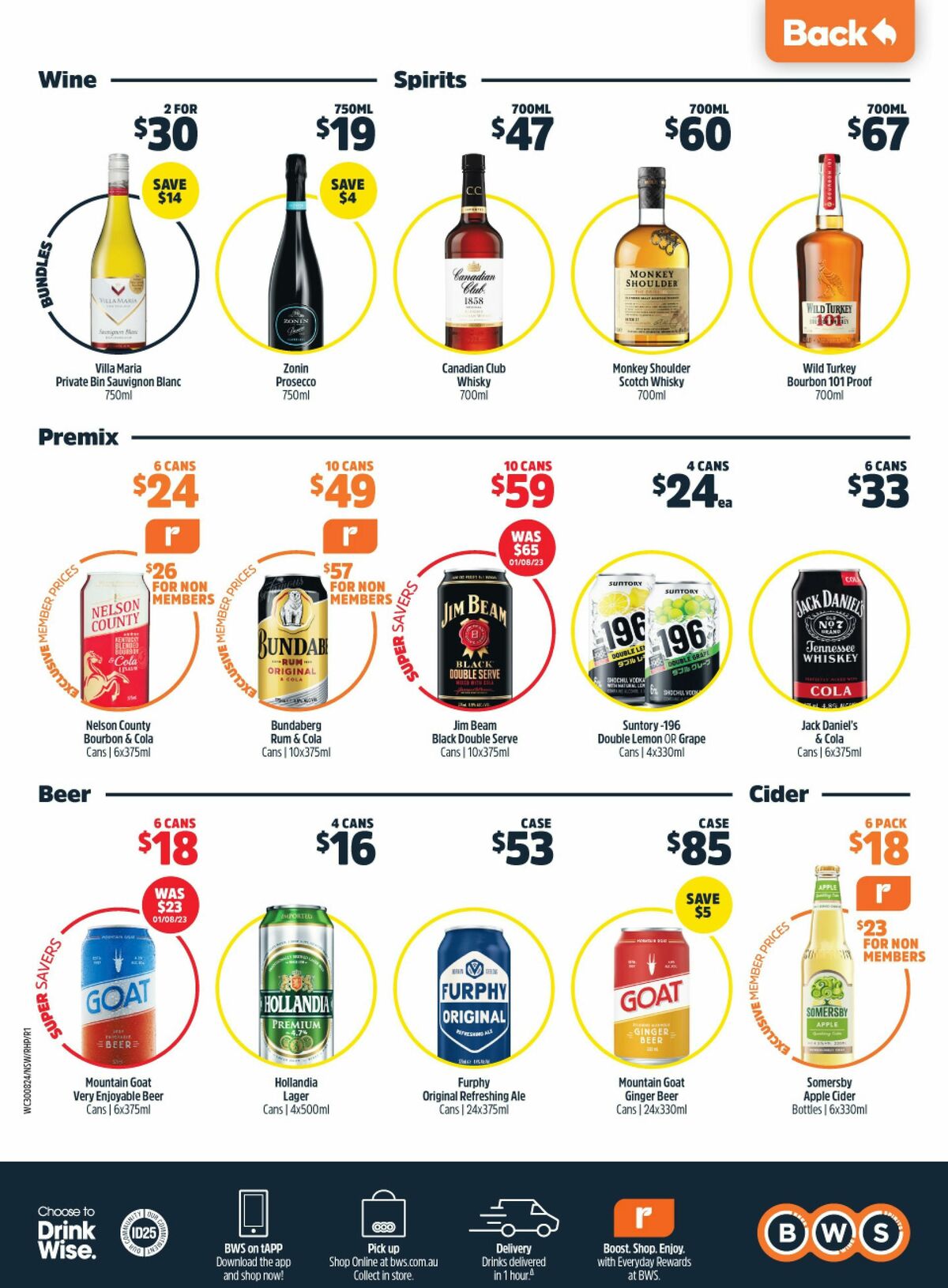 Woolworths Catalogues from 30 August