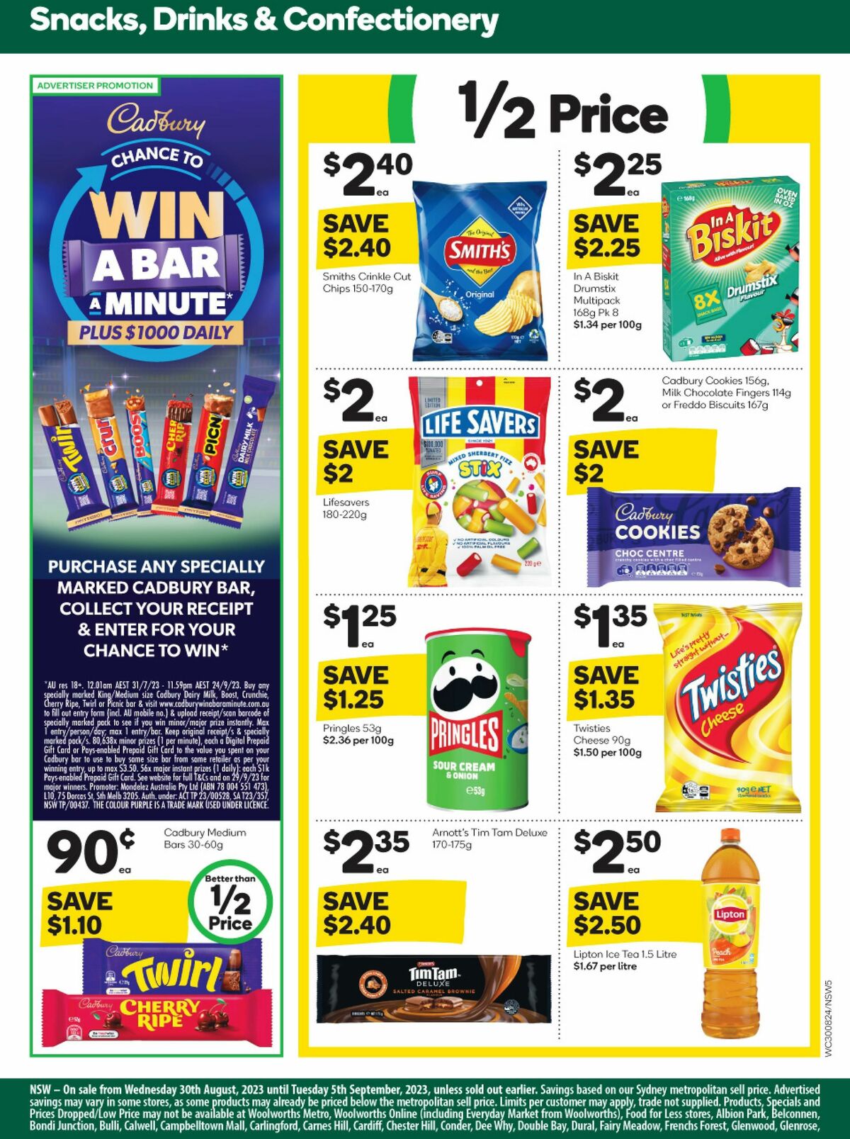 Woolworths Catalogues from 30 August