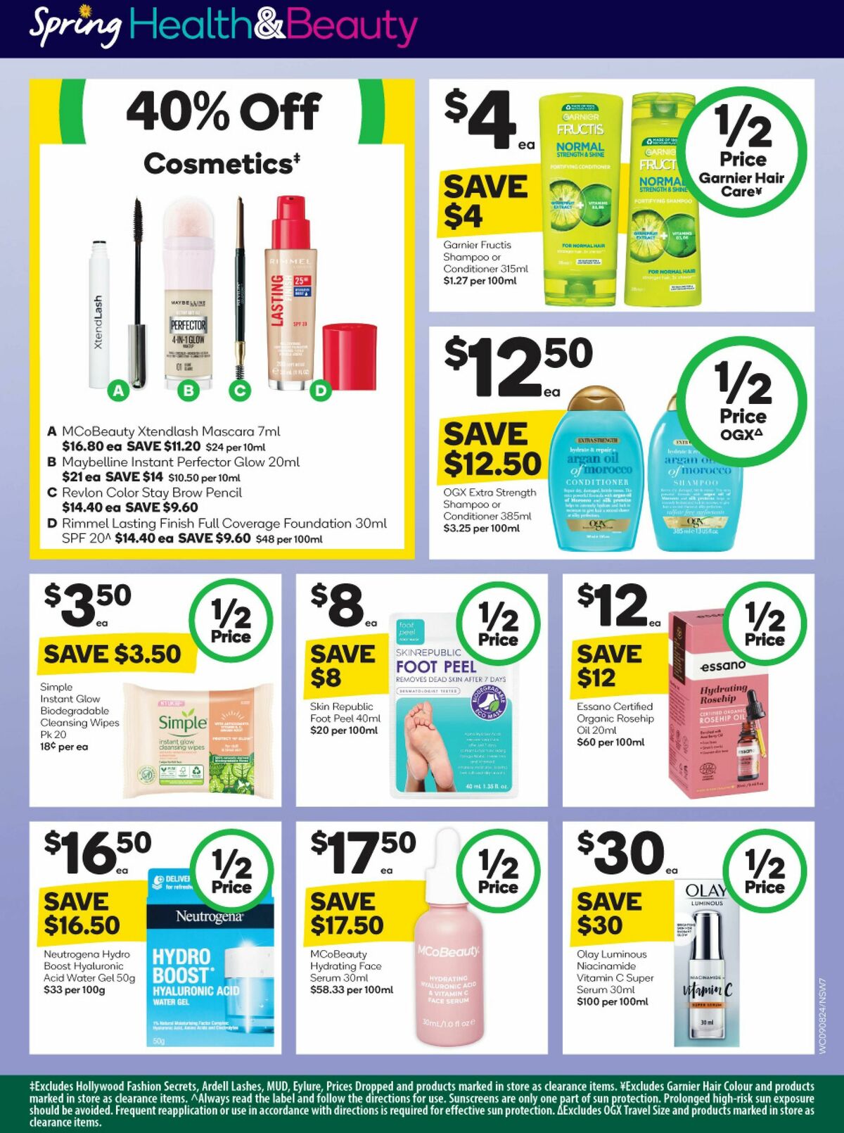 Woolworths Catalogues from 30 August