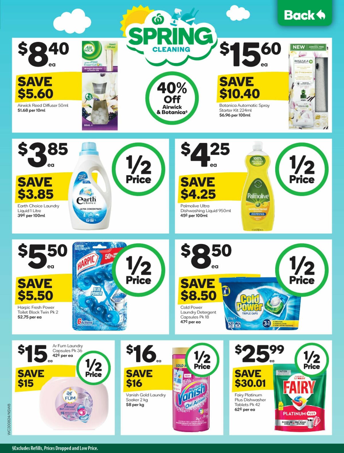 Woolworths Catalogues from 30 August