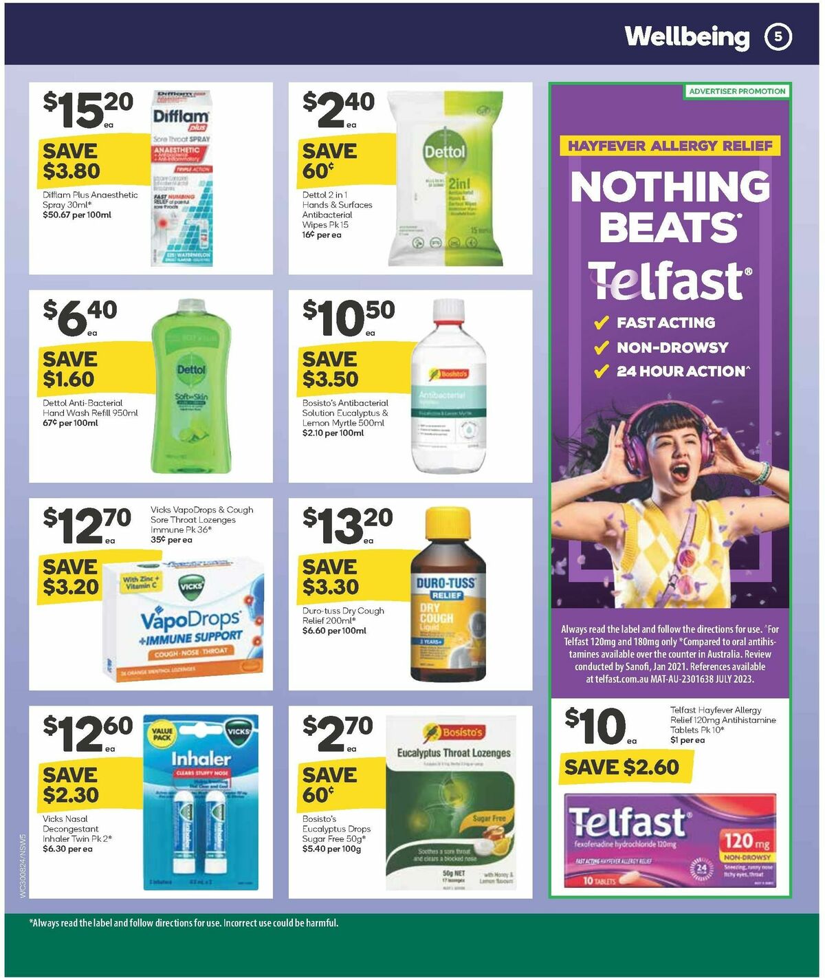 Woolworths Spring Health & Beauty Catalogues from 30 August