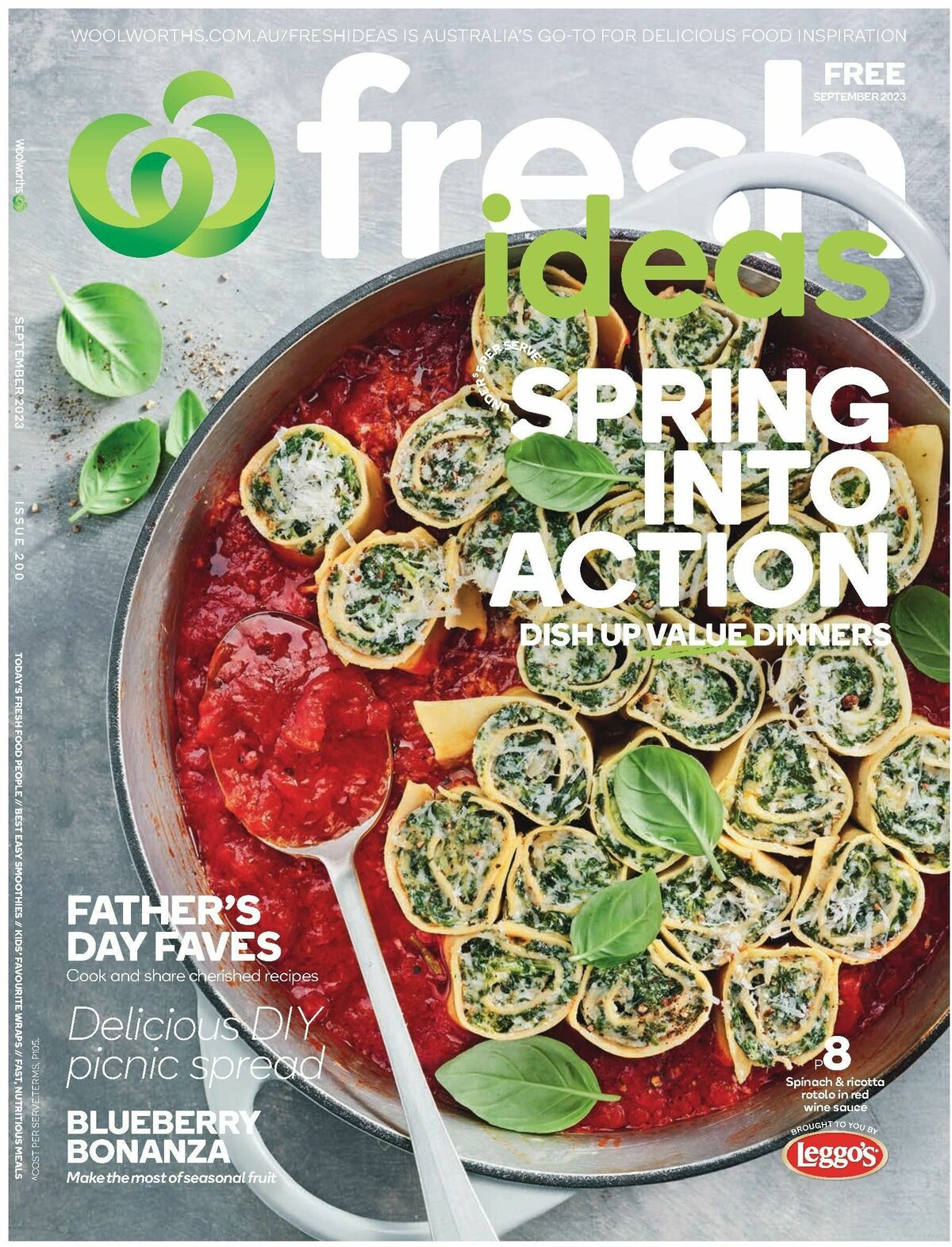 Woolworths Magazine September Catalogues from 1 September