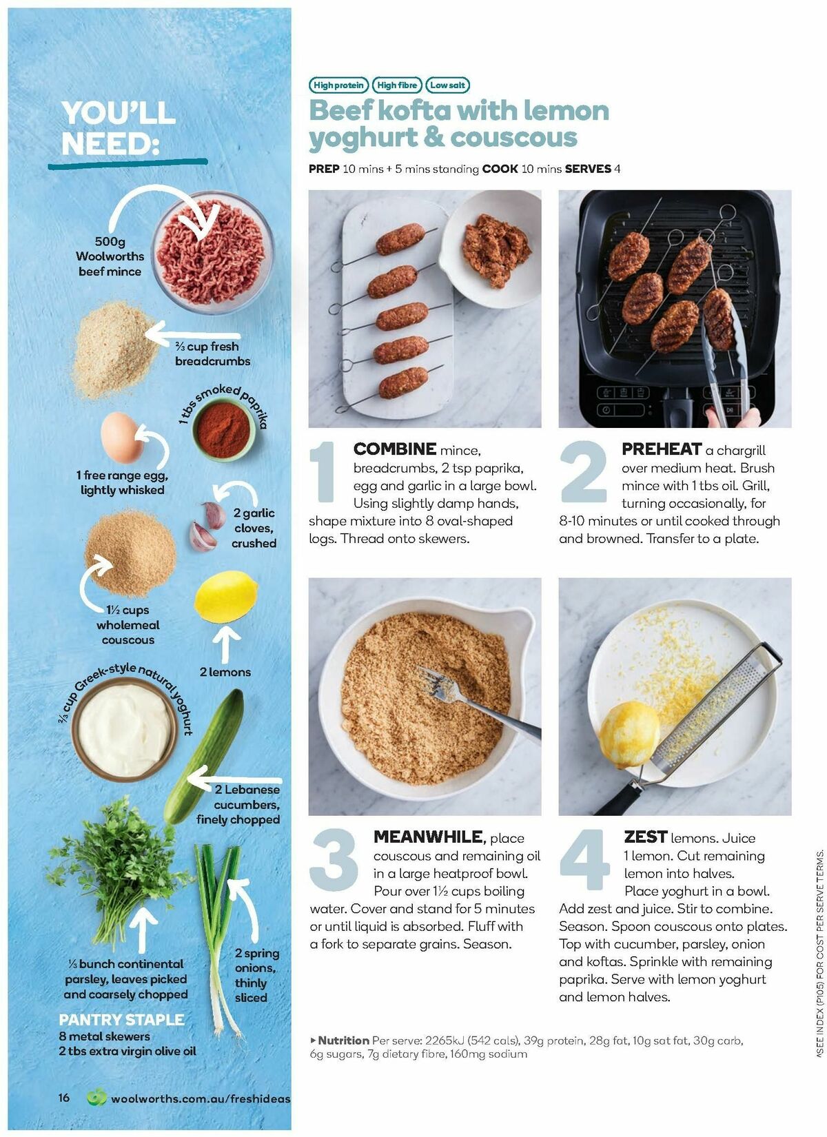 Woolworths Magazine September Catalogues from 1 September