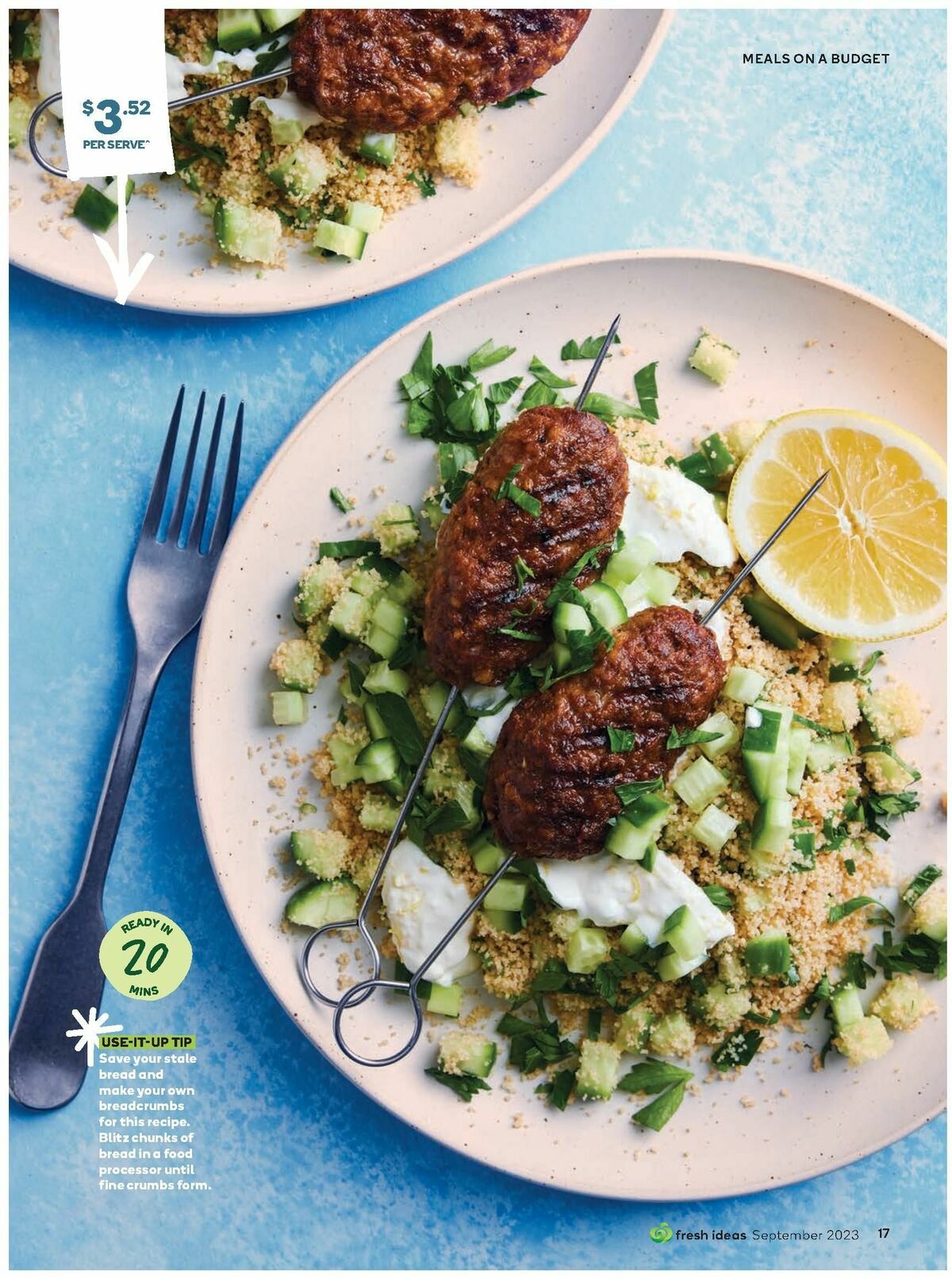 Woolworths Magazine September Catalogues from 1 September