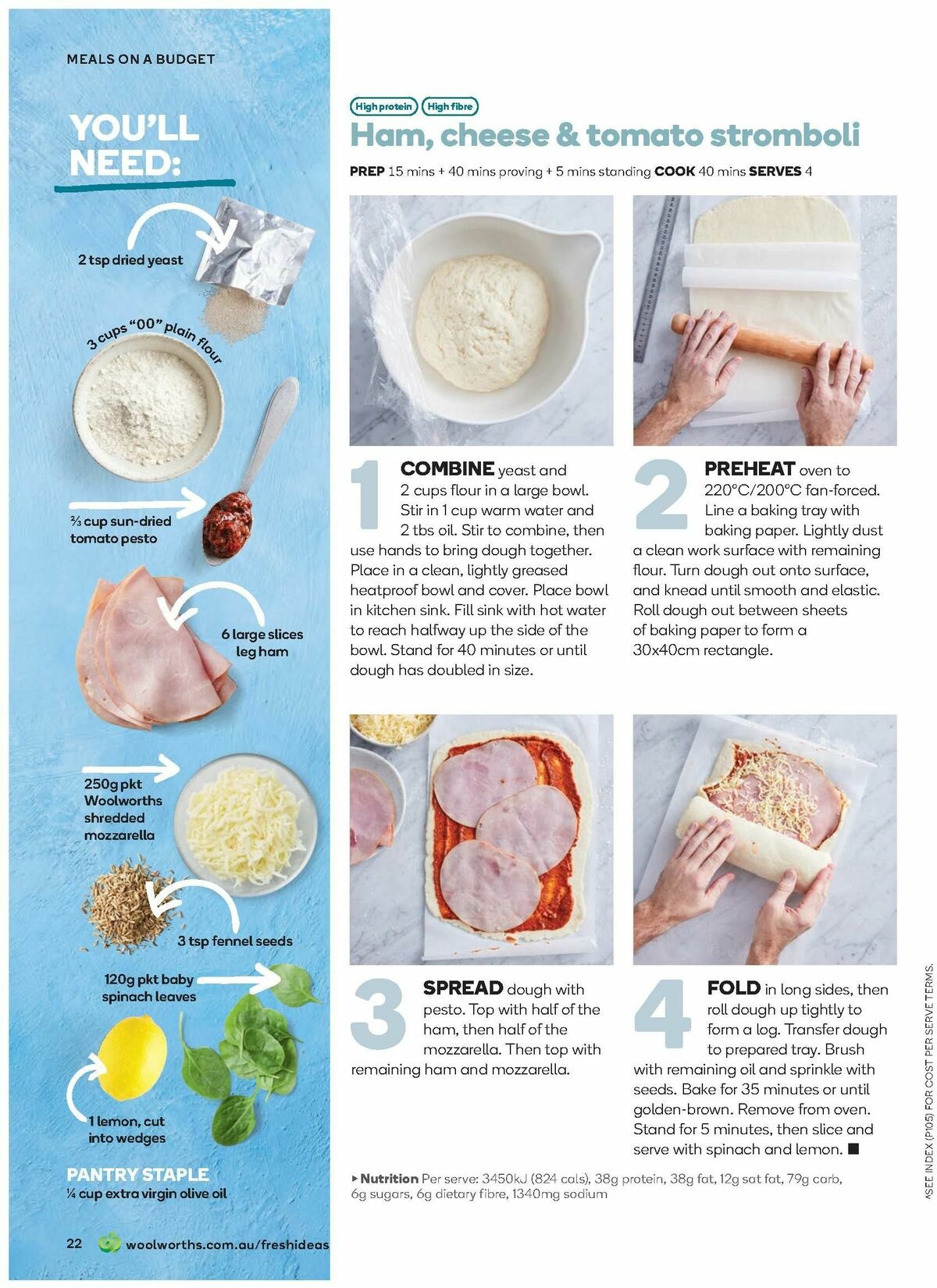 Woolworths Magazine September Catalogues from 1 September