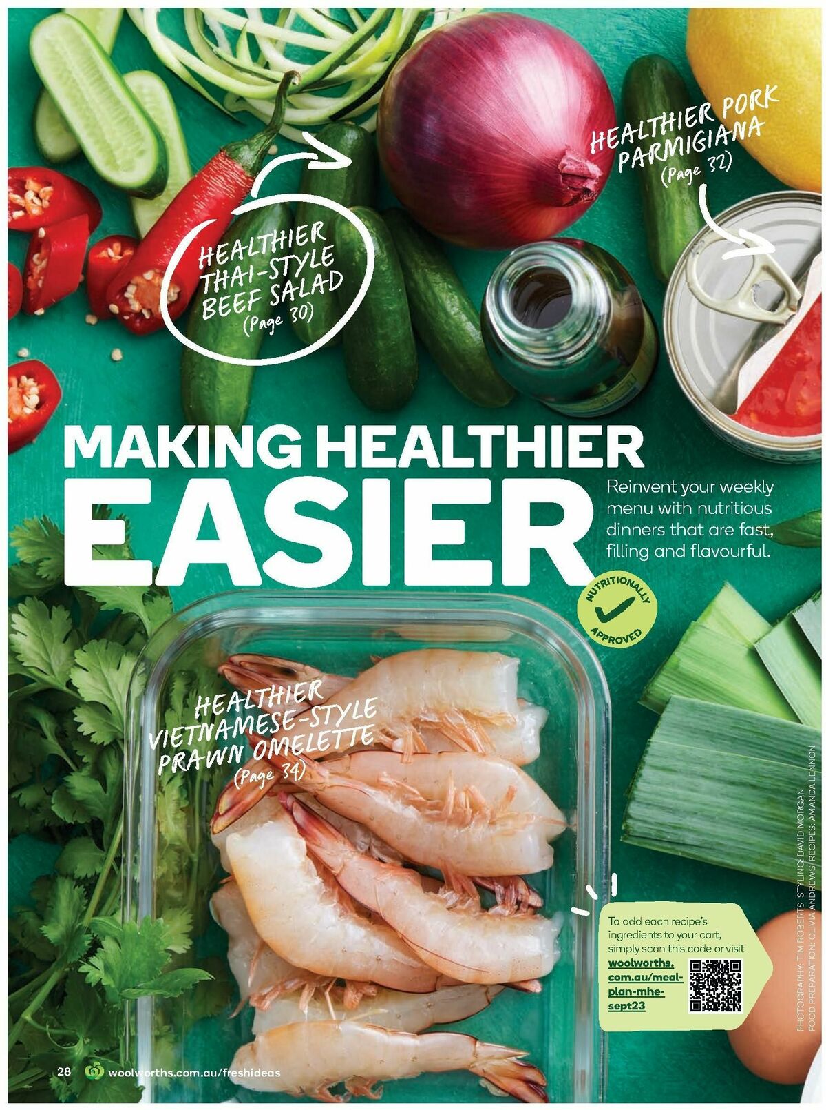 Woolworths Magazine September Catalogues from 1 September