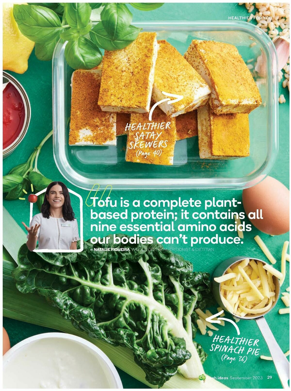 Woolworths Magazine September Catalogues from 1 September