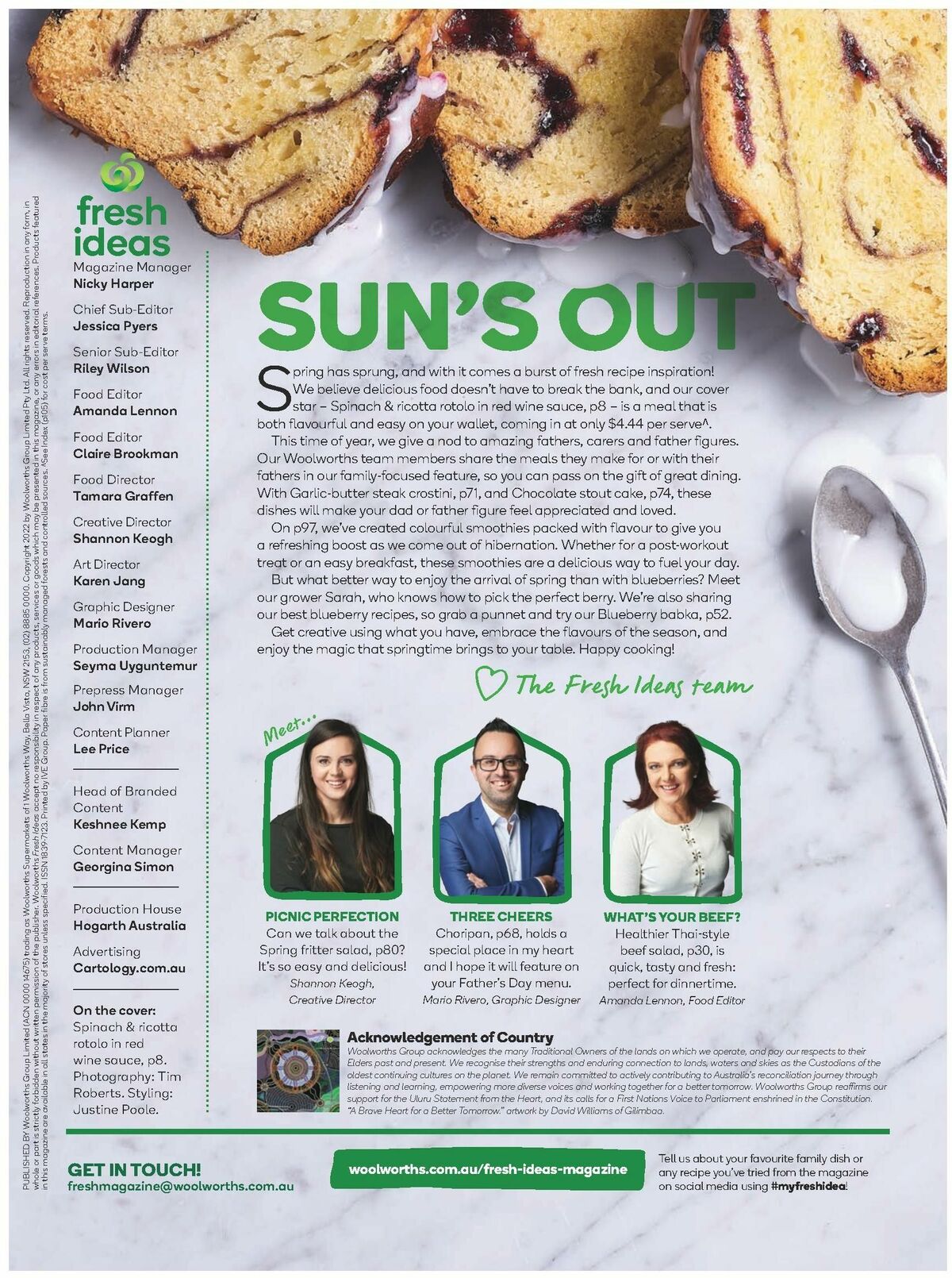 Woolworths Magazine September Catalogues from 1 September