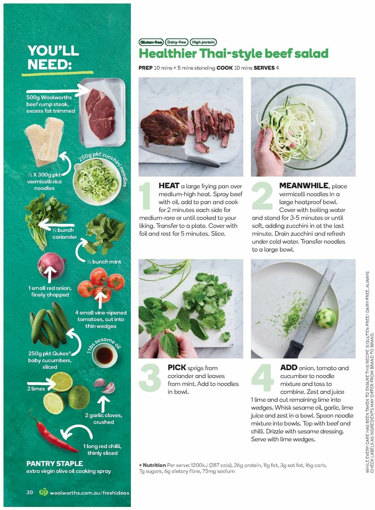 Woolworths Magazine September Catalogues from 1 September