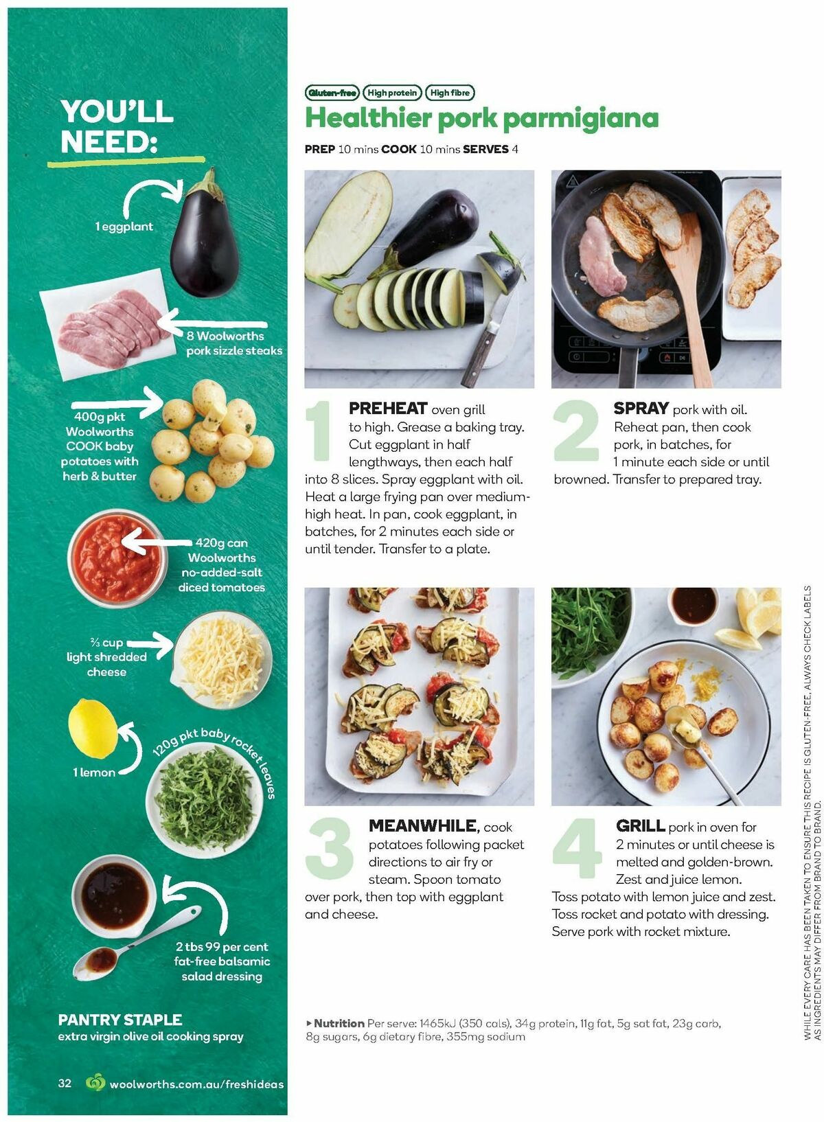 Woolworths Magazine September Catalogues from 1 September