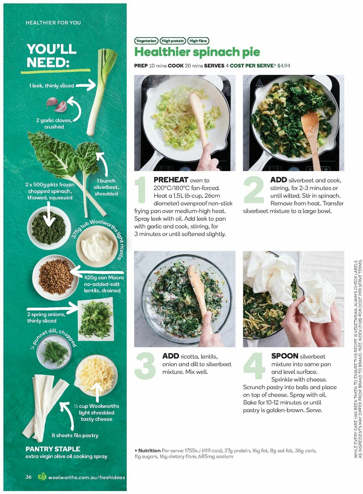 Woolworths Magazine September Catalogues from 1 September