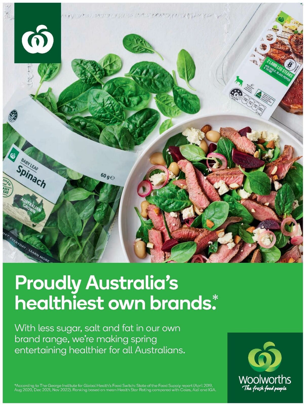 Woolworths Magazine September Catalogues from 1 September