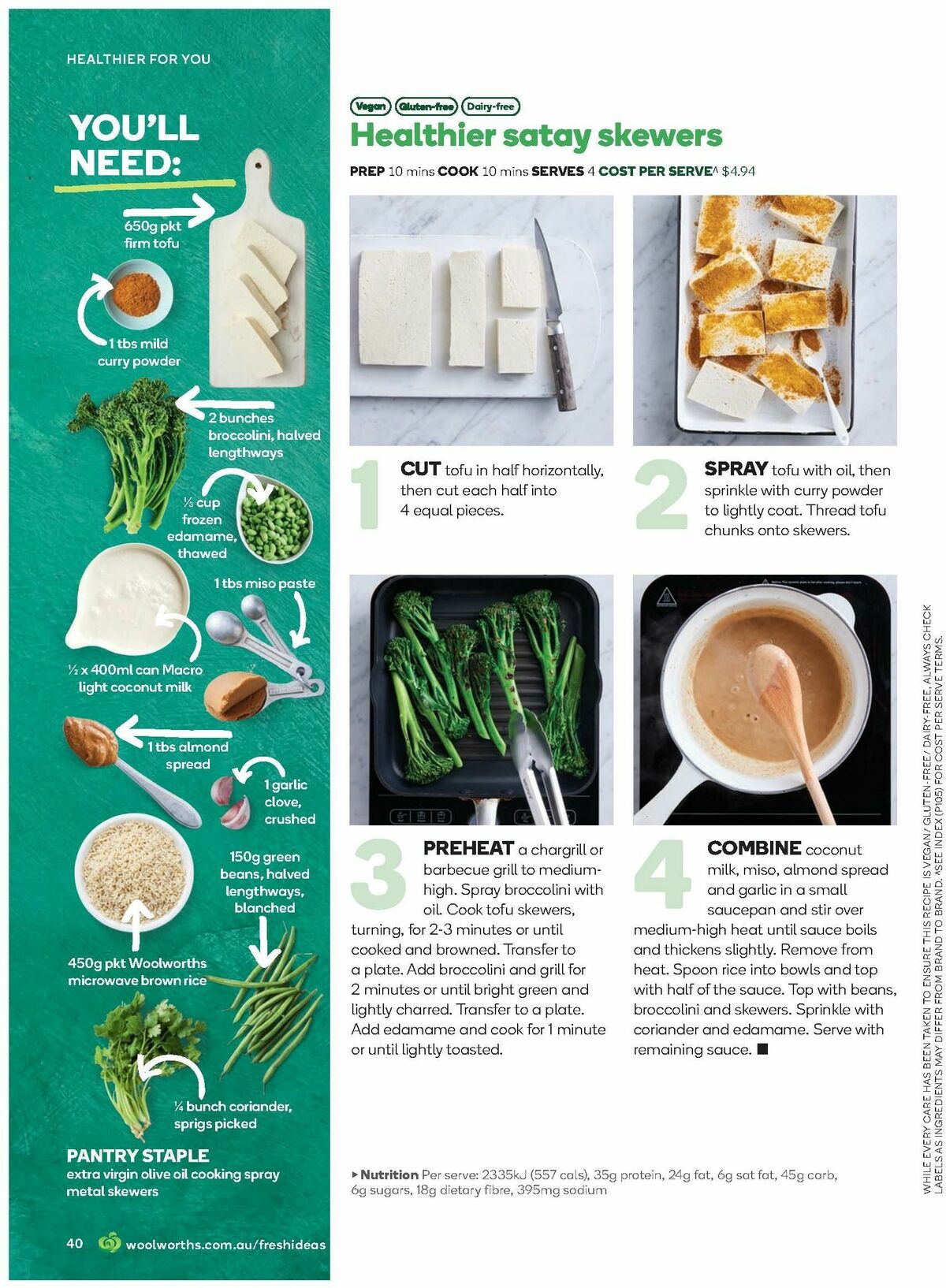 Woolworths Magazine September Catalogues from 1 September