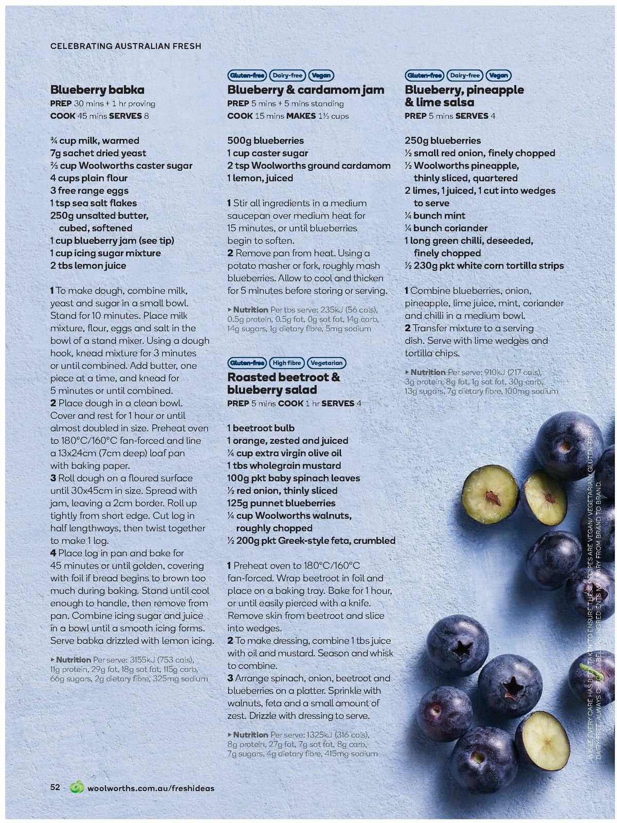 Woolworths Magazine September Catalogues from 1 September