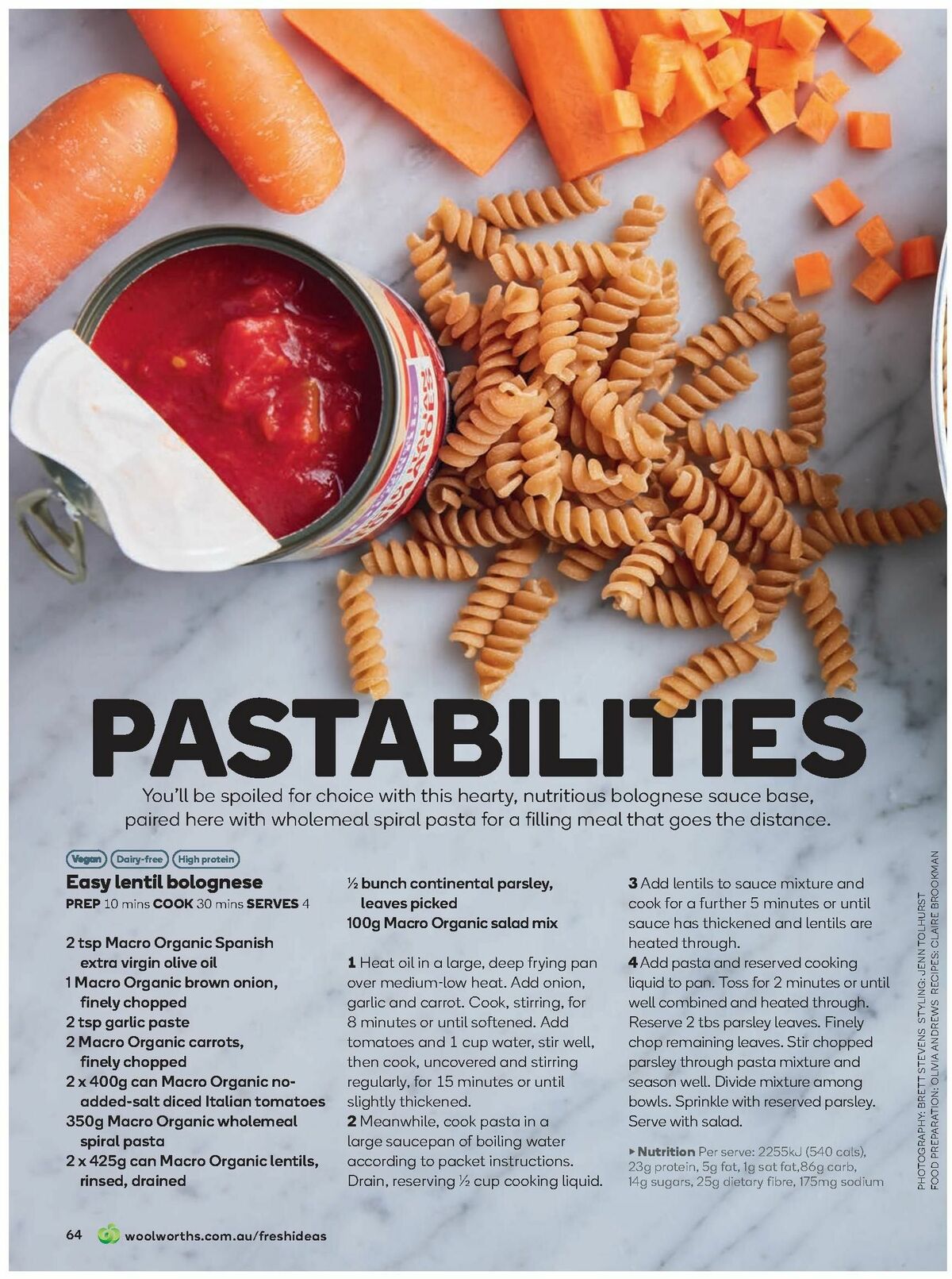 Woolworths Magazine September Catalogues from 1 September