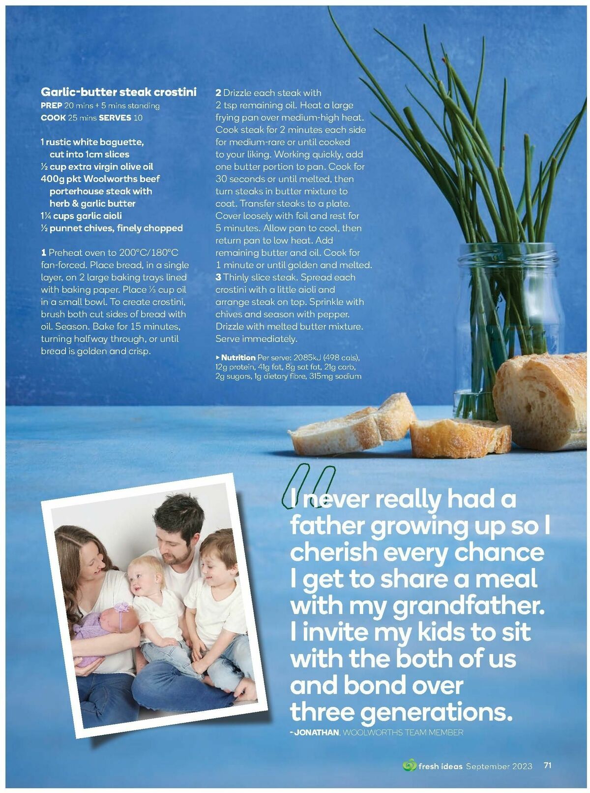 Woolworths Magazine September Catalogues from 1 September