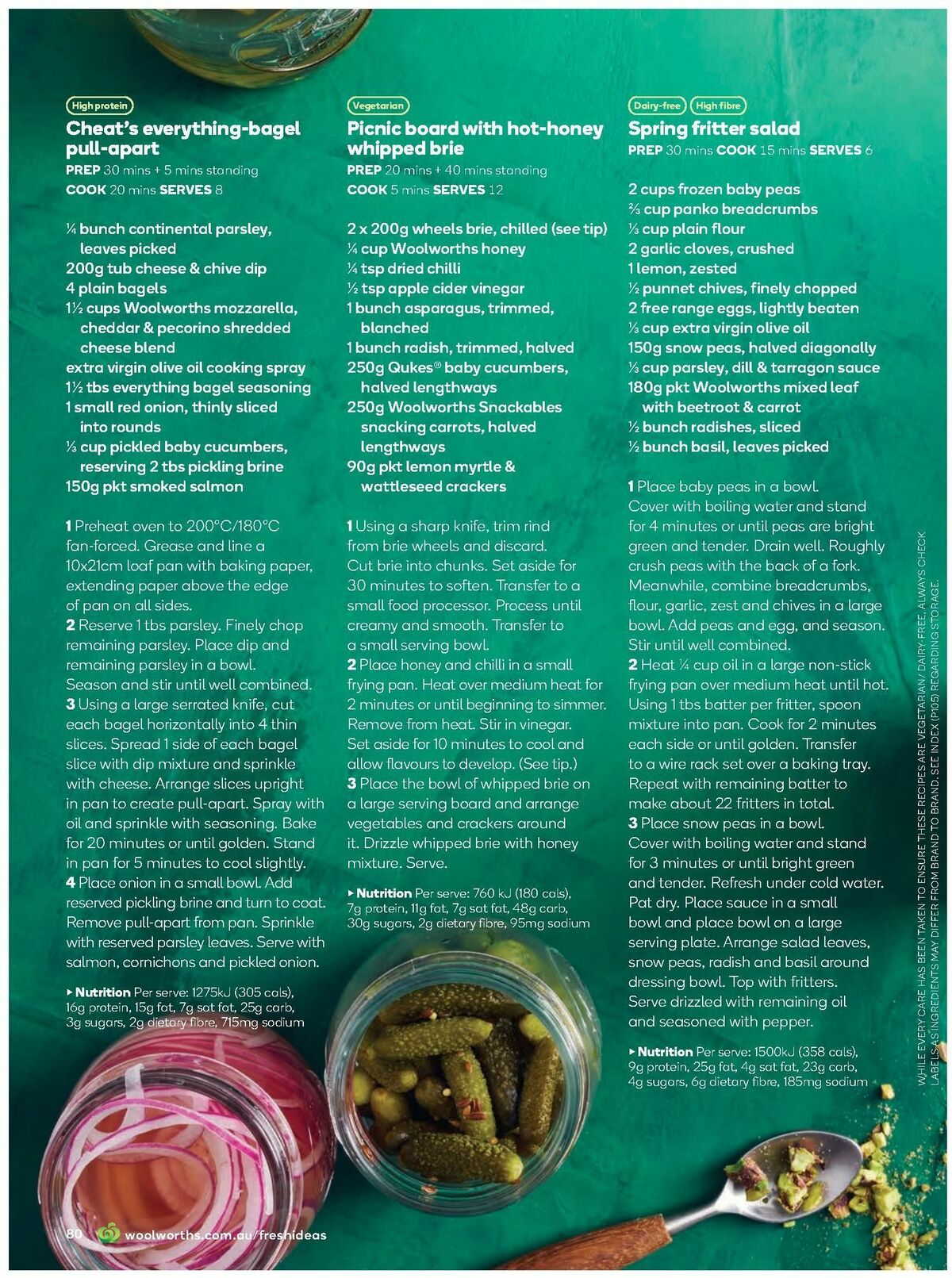 Woolworths Magazine September Catalogues from 1 September