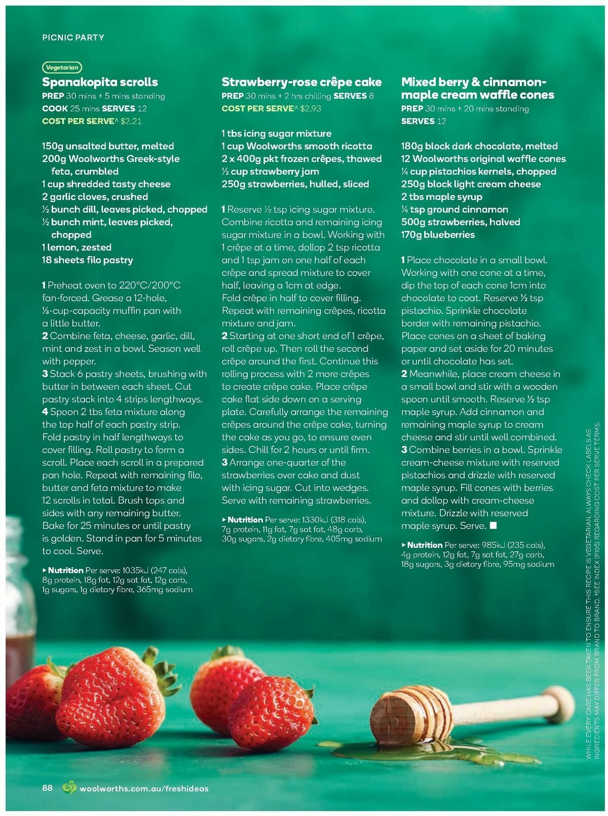 Woolworths Magazine September Catalogues from 1 September