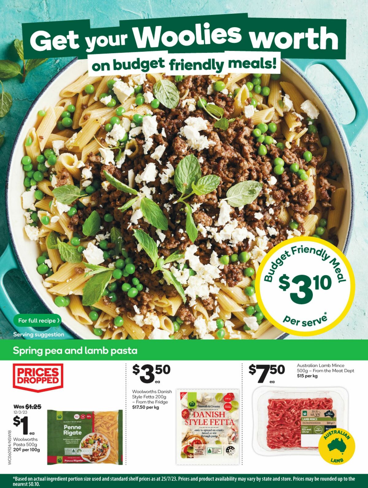 Woolworths Catalogues from 6 September
