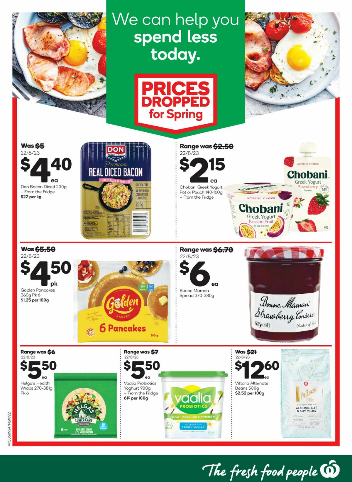 Woolworths Catalogues from 6 September