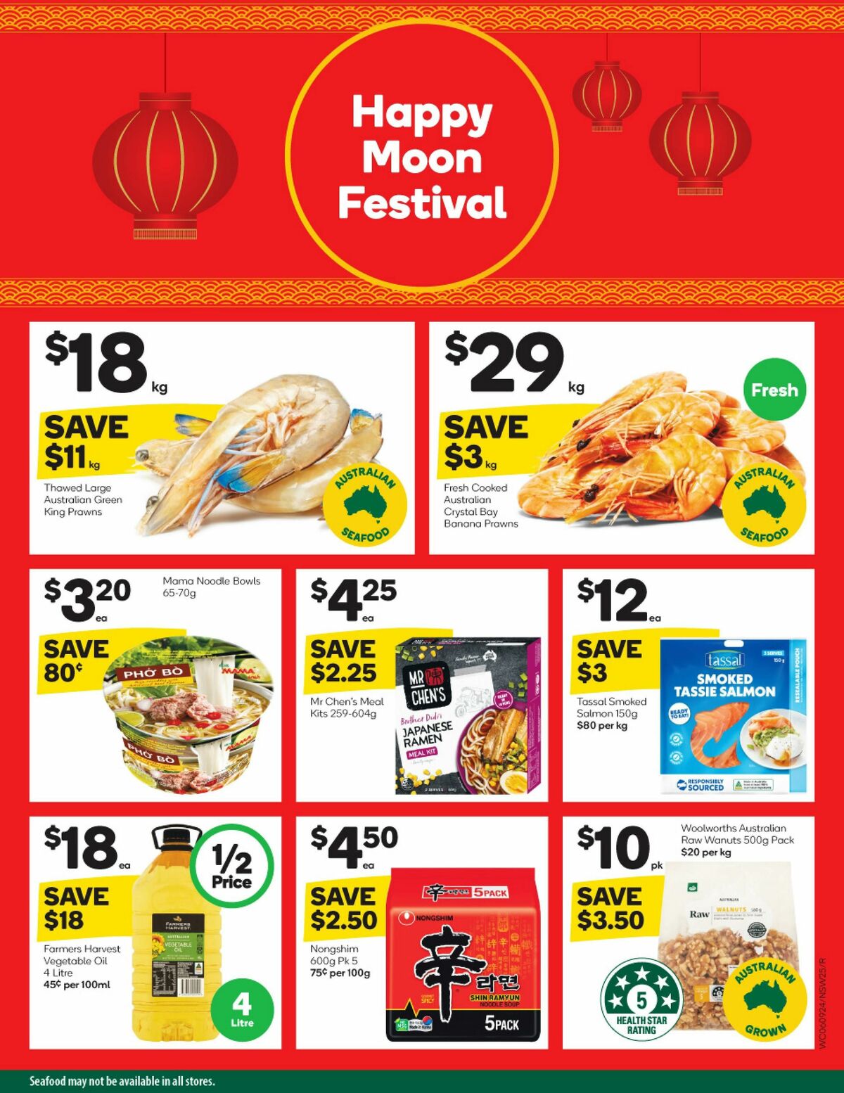 Woolworths Catalogues from 6 September