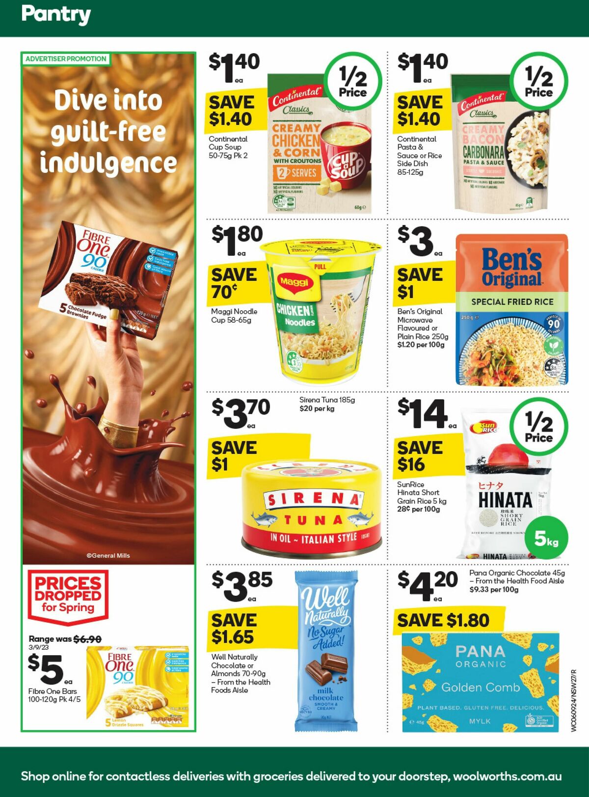 Woolworths Catalogues from 6 September