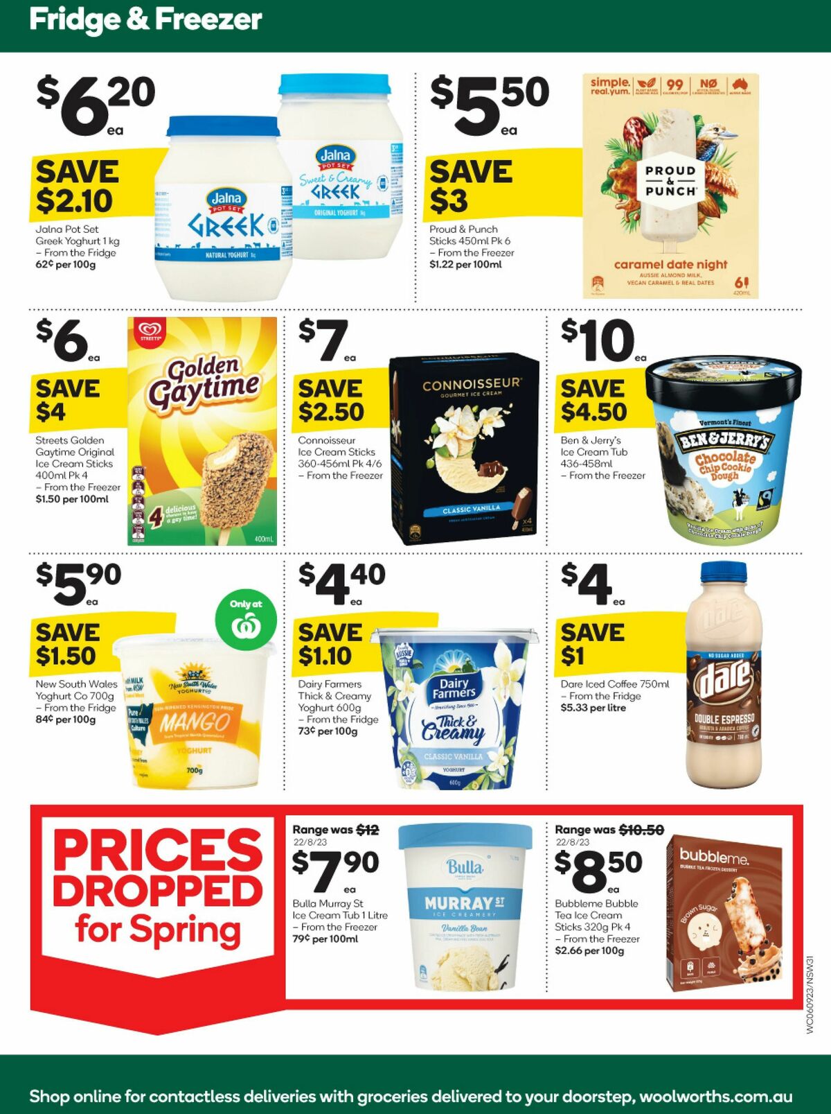 Woolworths Catalogues from 6 September