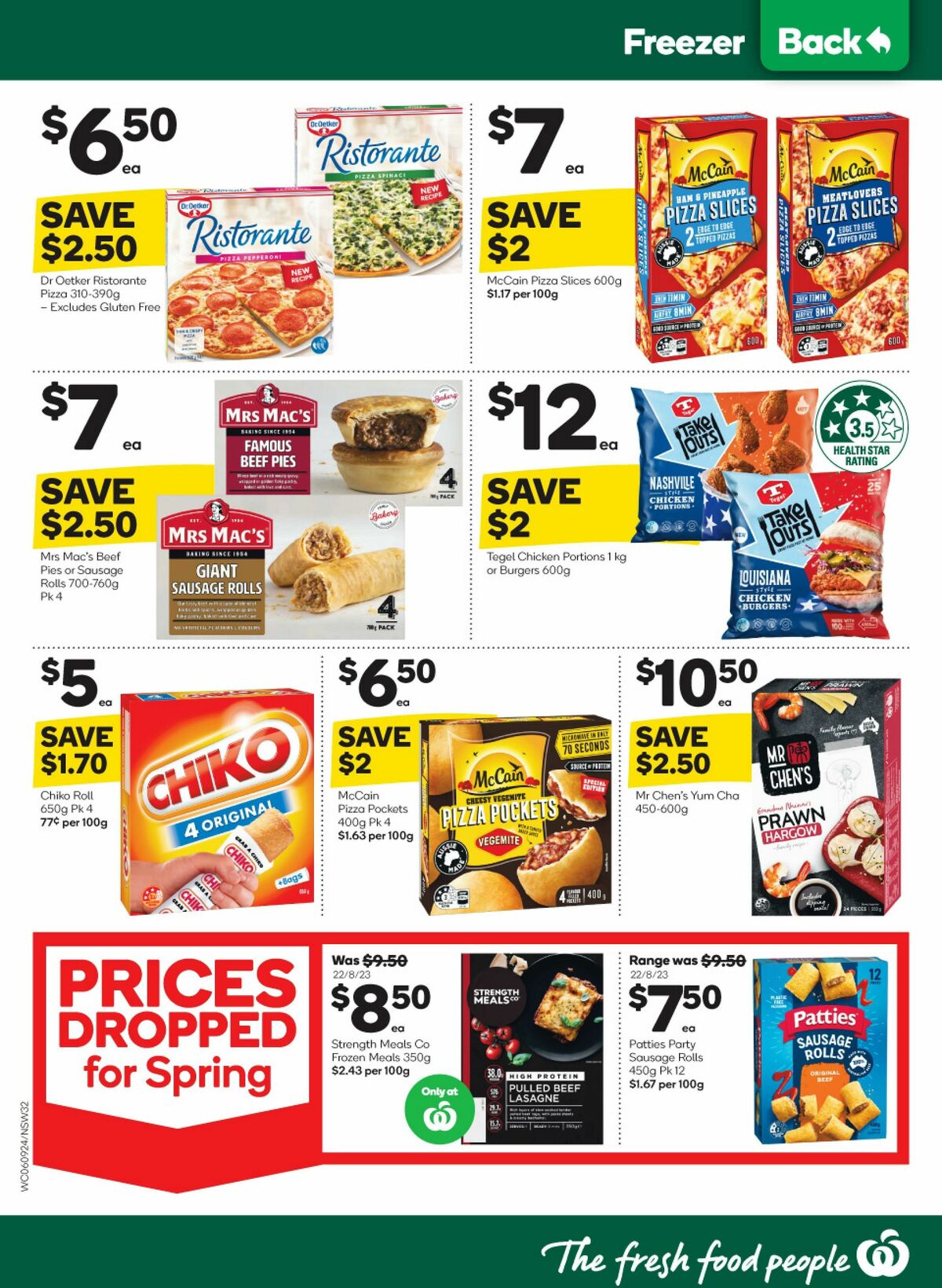 Woolworths Catalogues from 6 September