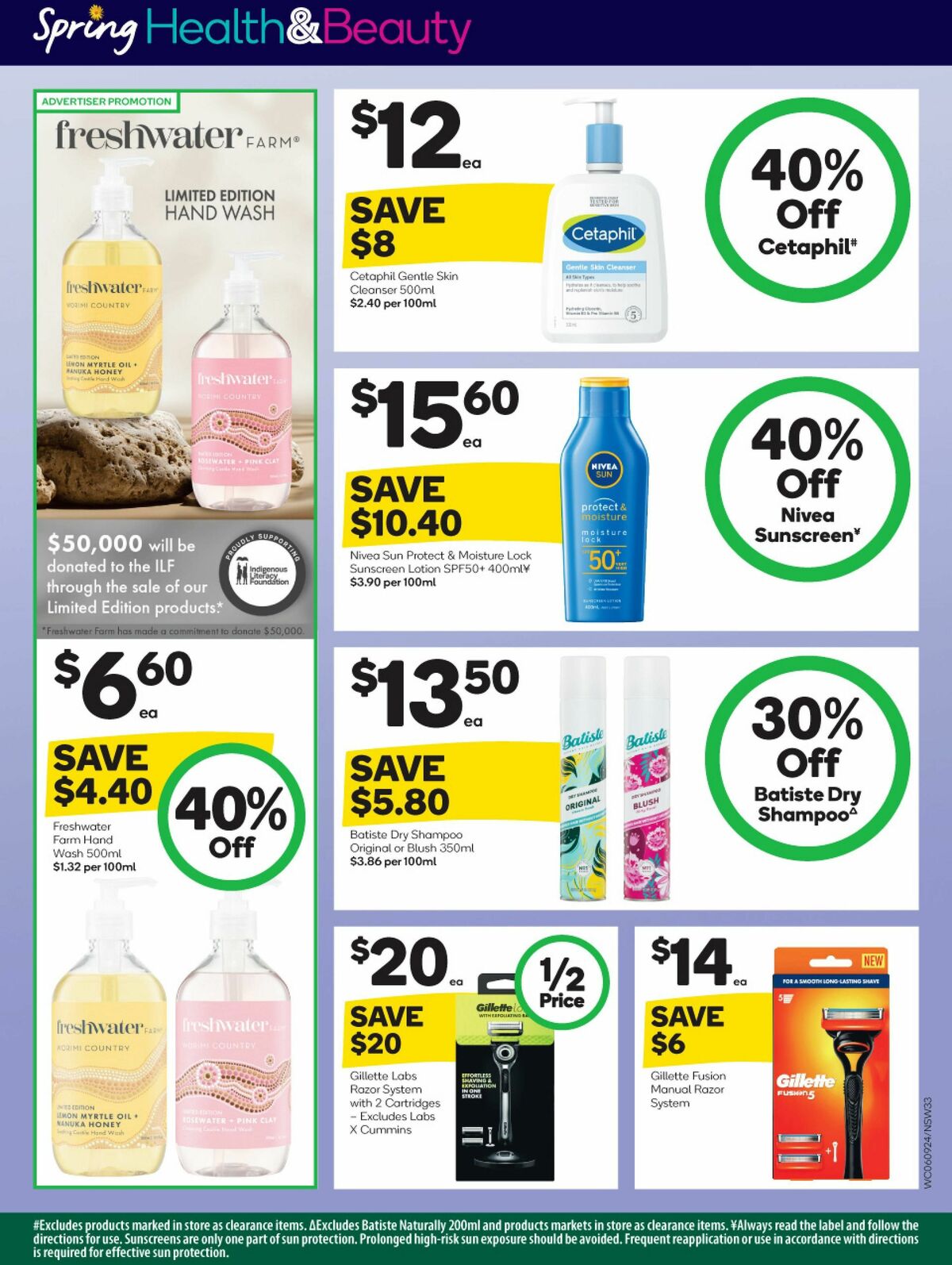 Woolworths Catalogues from 6 September