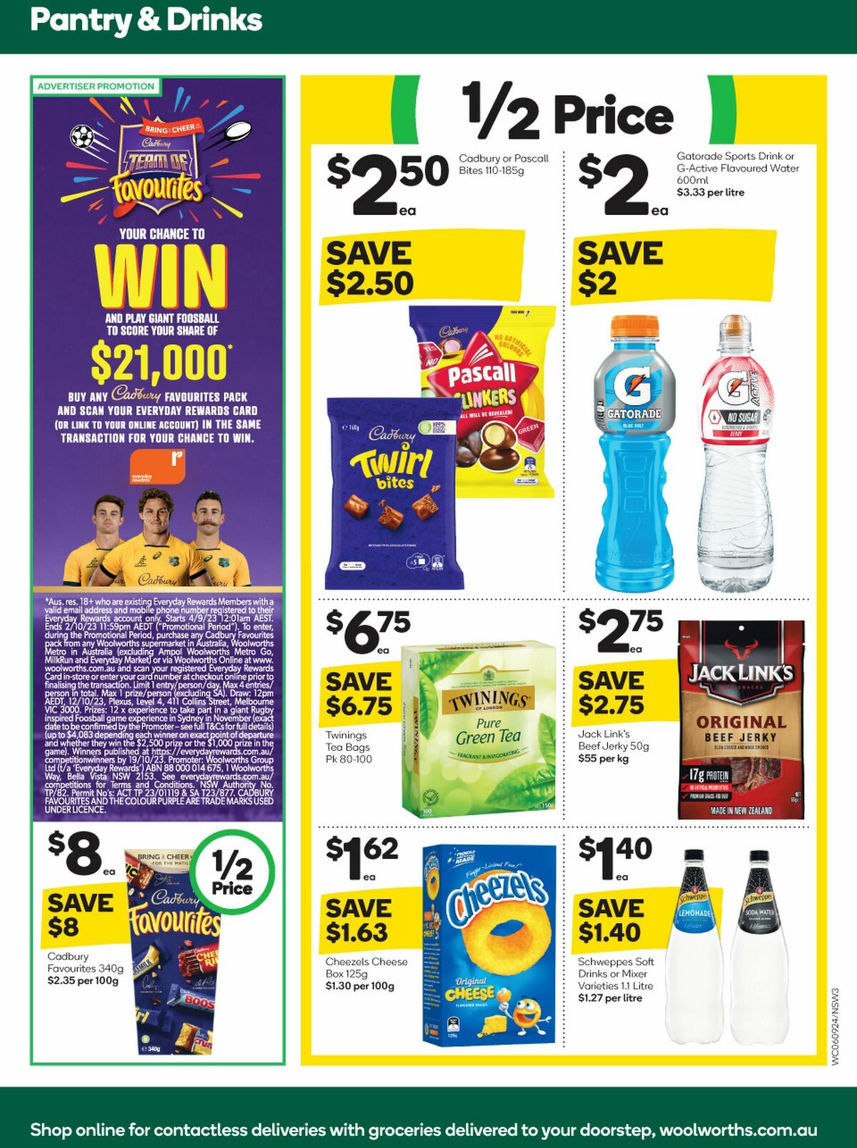 Woolworths Catalogues from 6 September