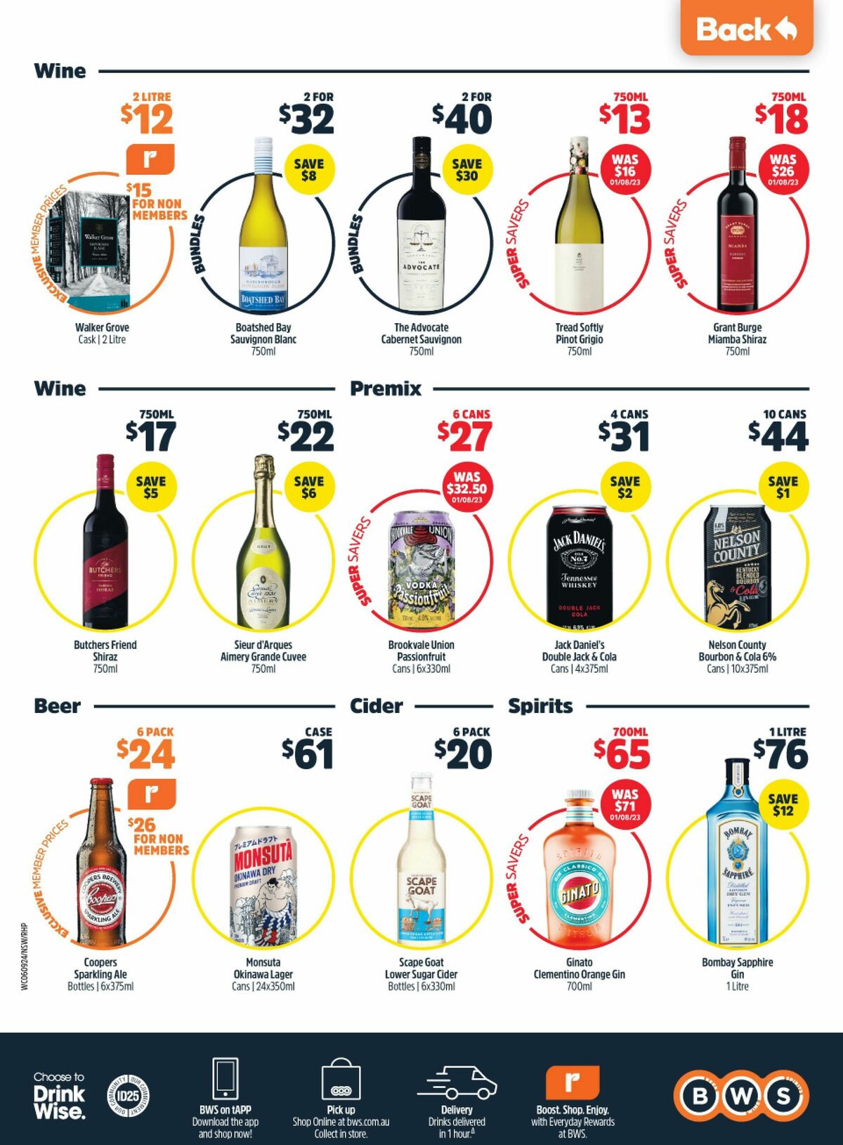 Woolworths Catalogues from 6 September