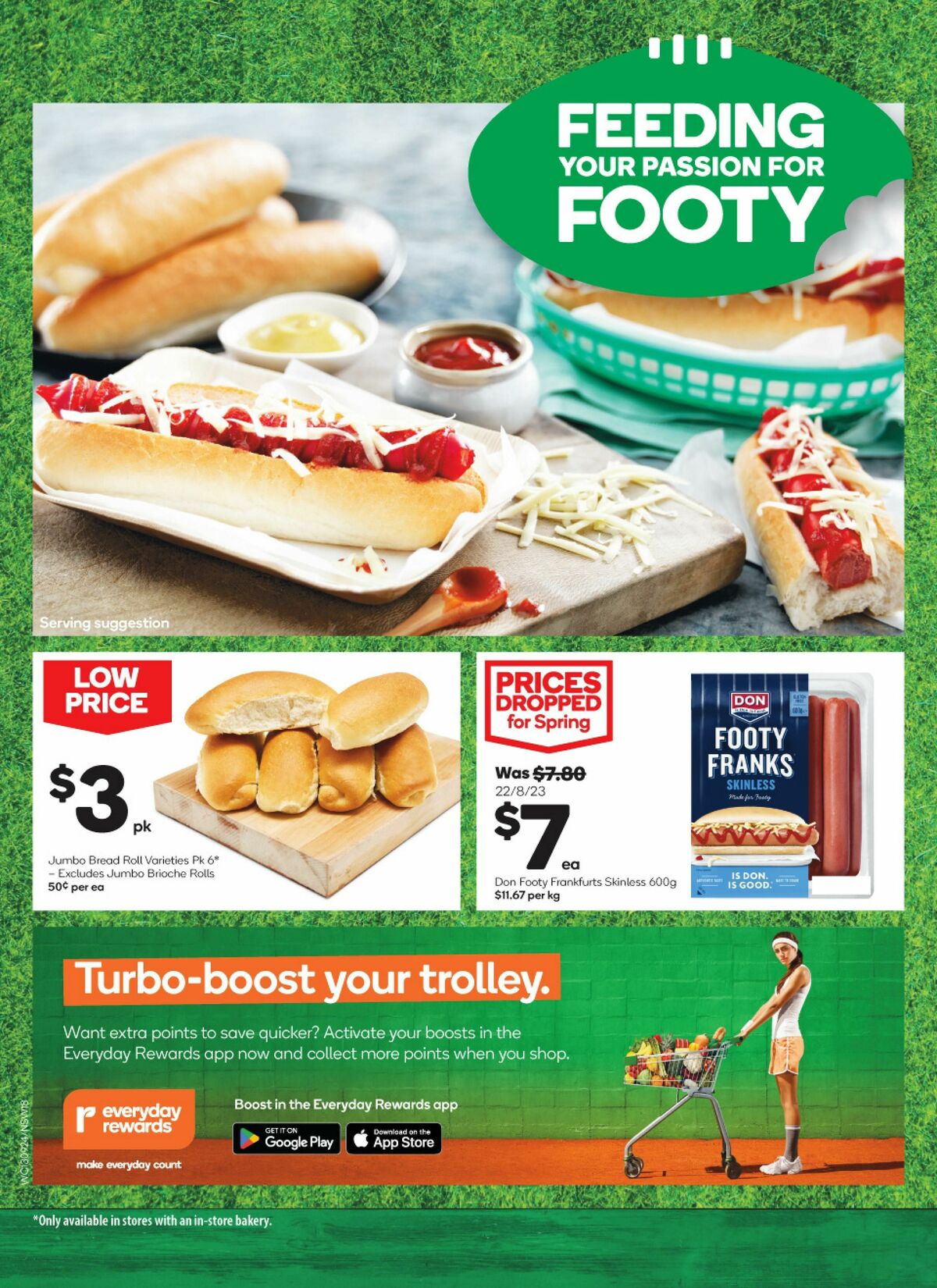 Woolworths Catalogues from 13 September