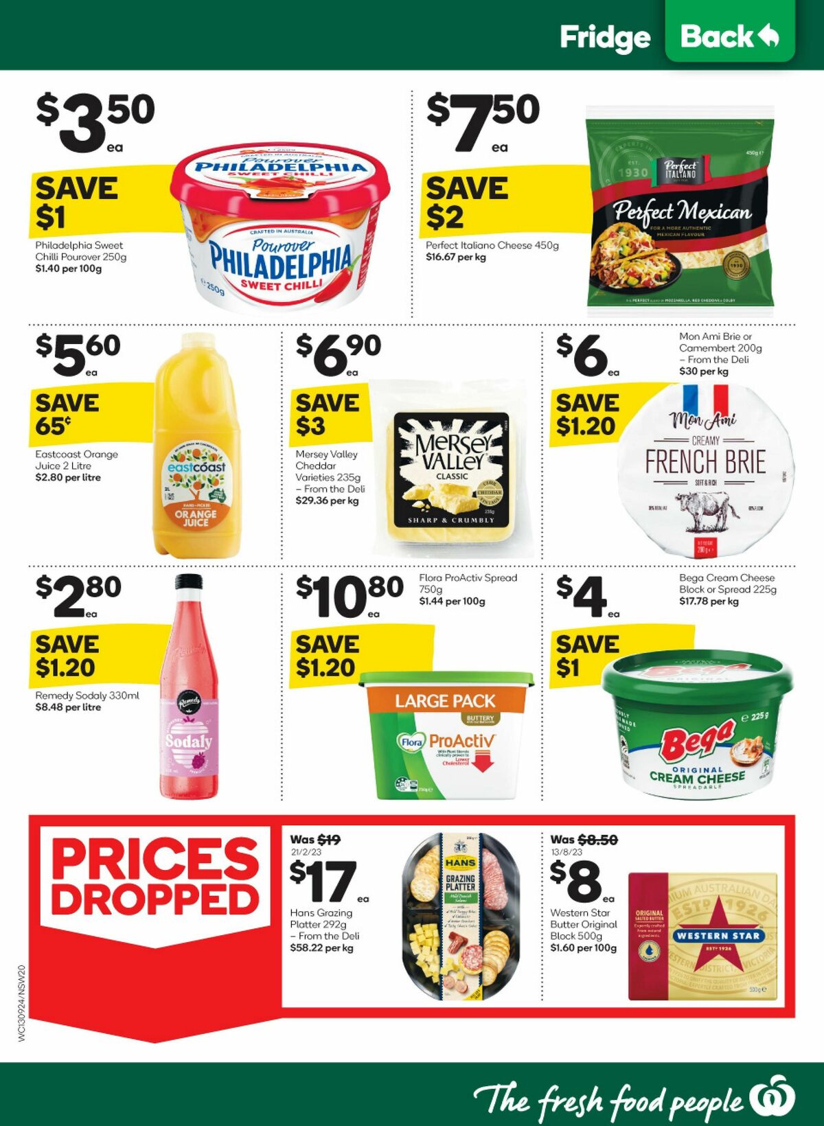 Woolworths Catalogues from 13 September