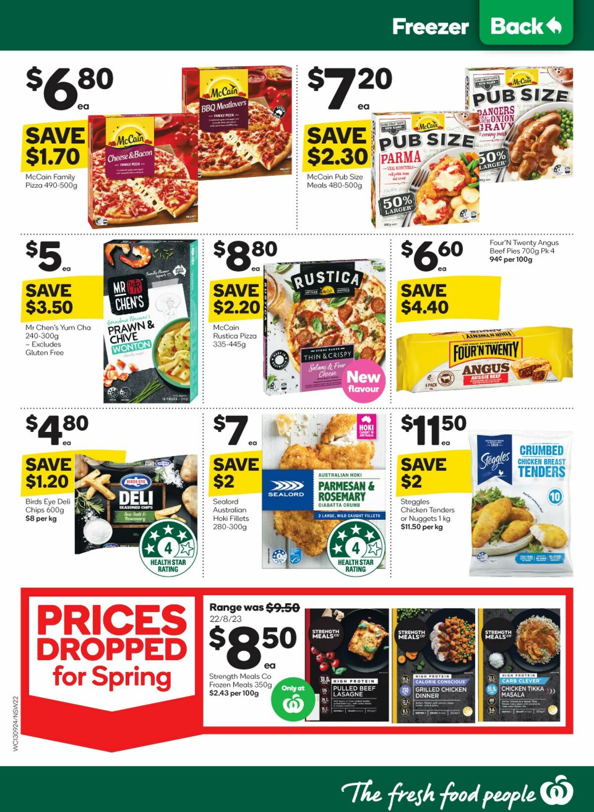 Woolworths Catalogues from 13 September