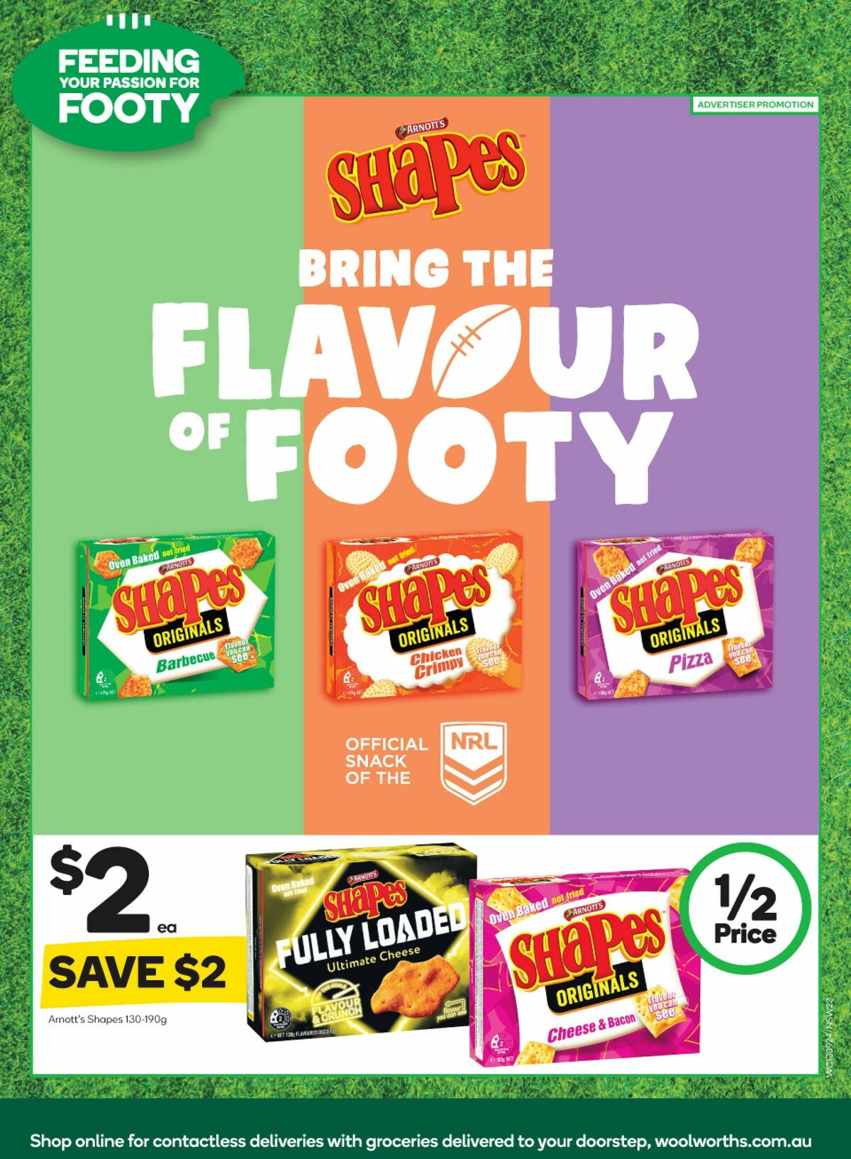 Woolworths Catalogues from 13 September