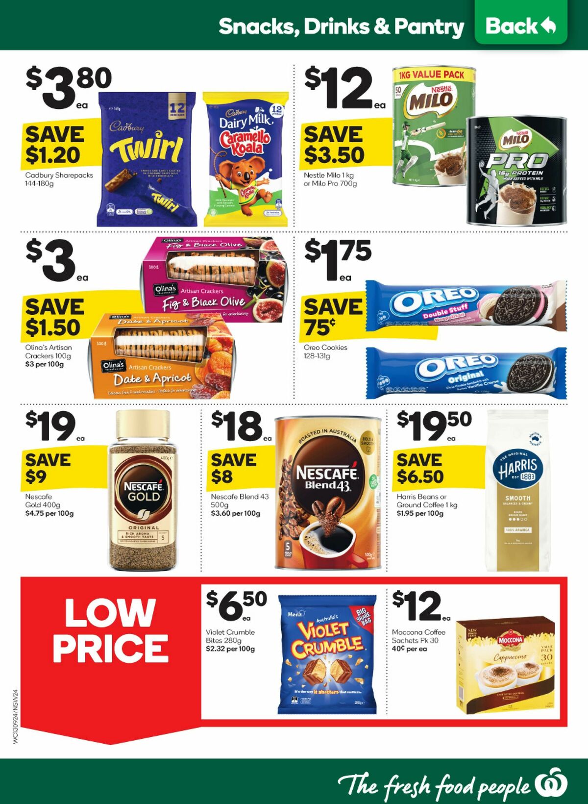 Woolworths Catalogues from 13 September