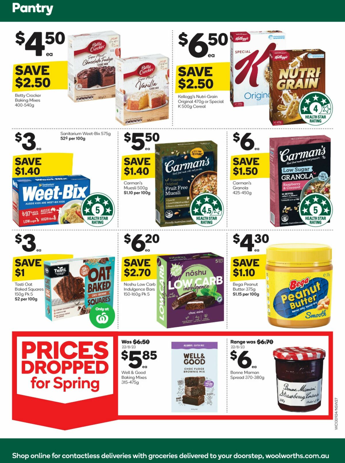 Woolworths Catalogues from 13 September