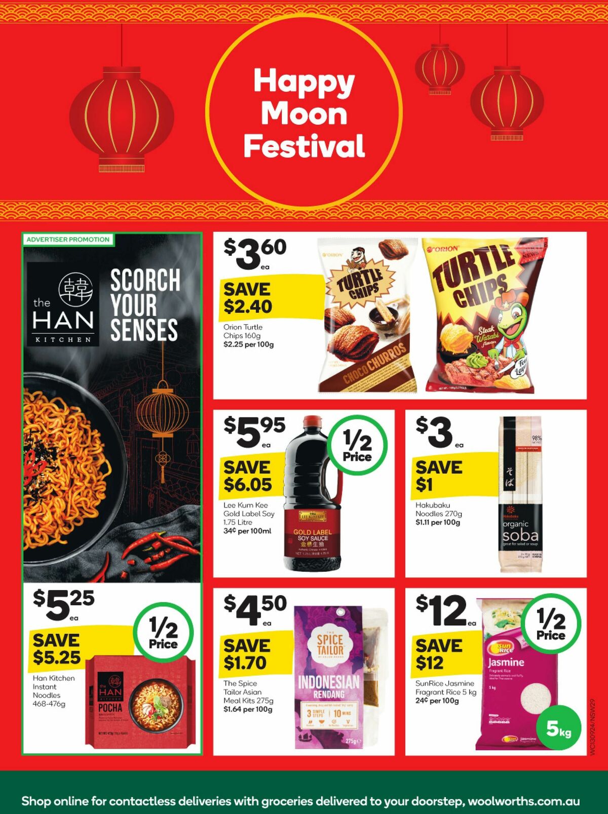 Woolworths Catalogues from 13 September