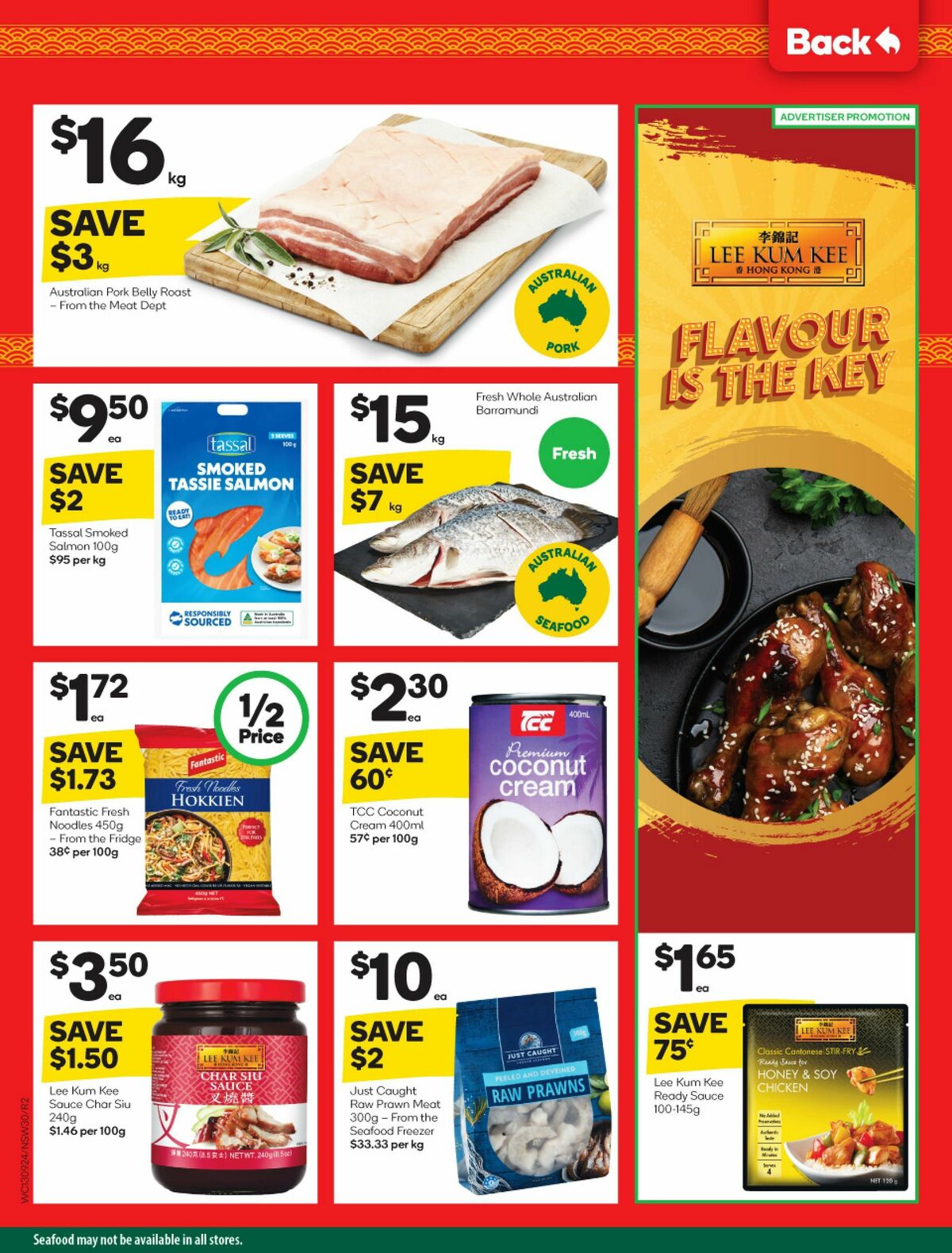 Woolworths Catalogues from 13 September