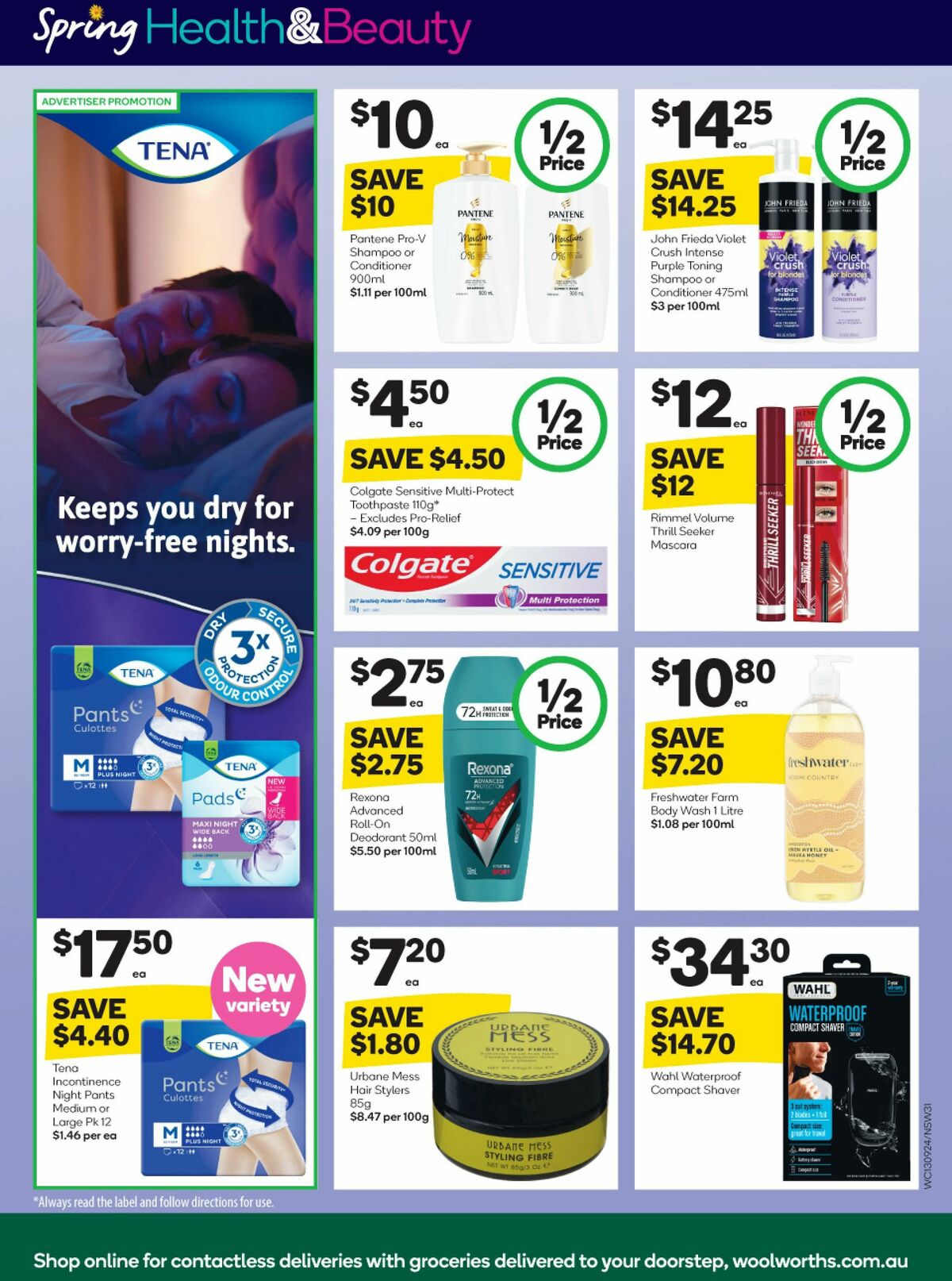 Woolworths Catalogues from 13 September