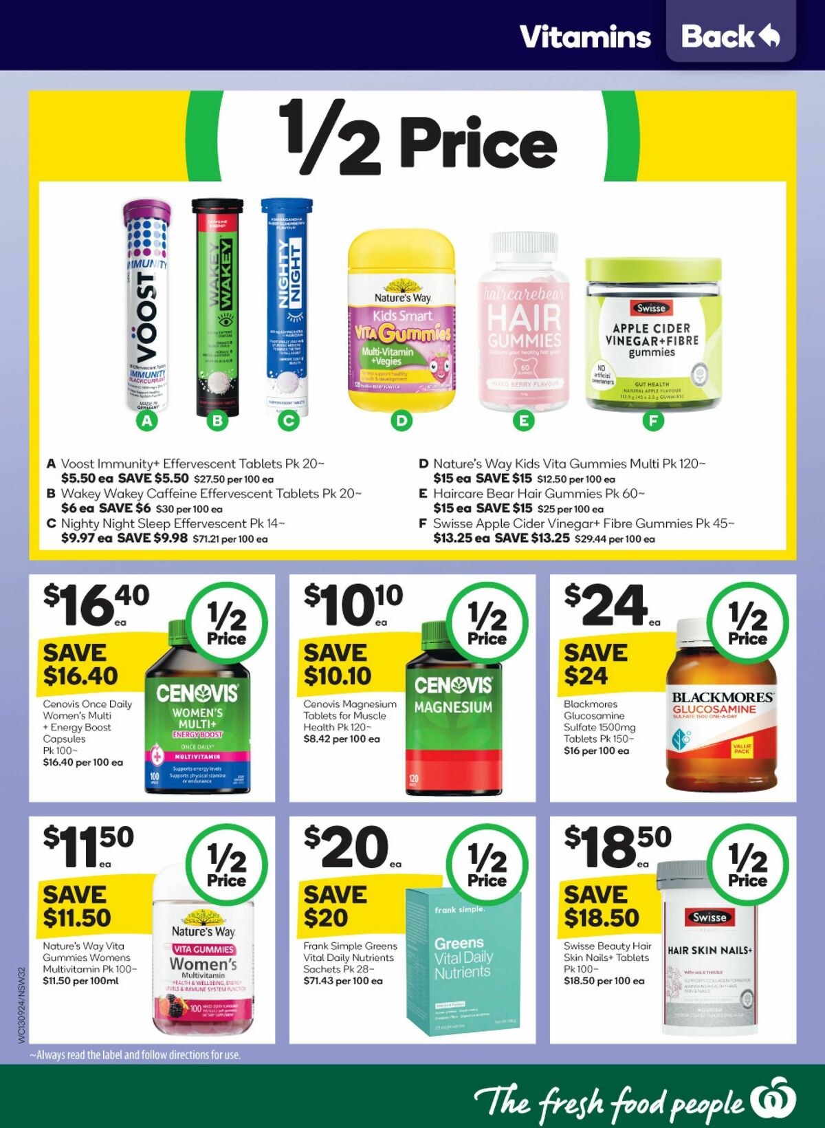 Woolworths Catalogues from 13 September