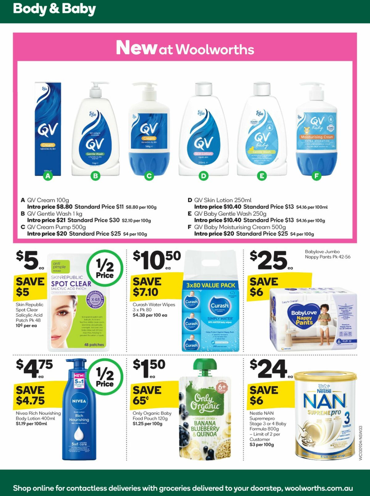 Woolworths Catalogues from 13 September