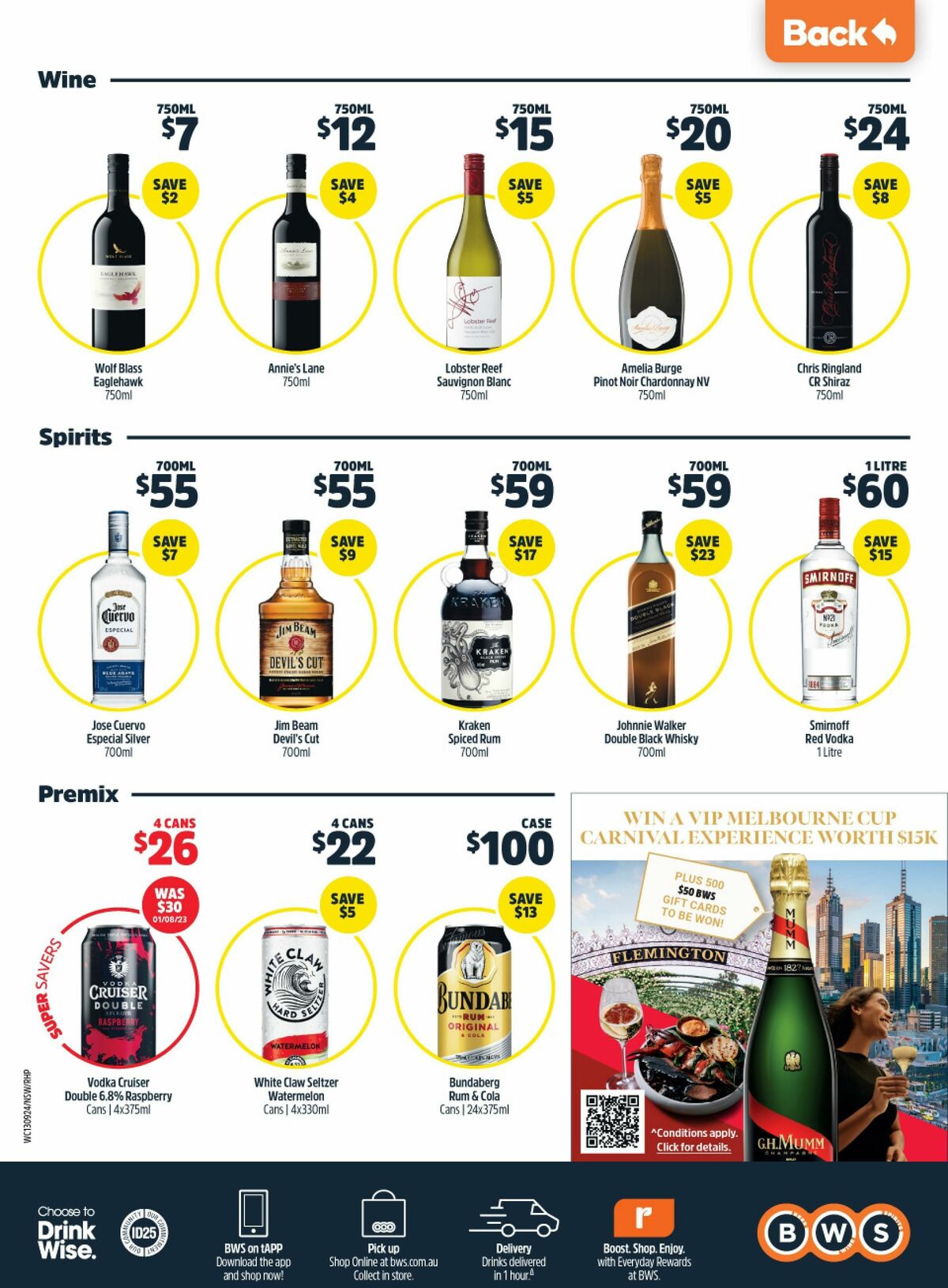 Woolworths Catalogues from 13 September