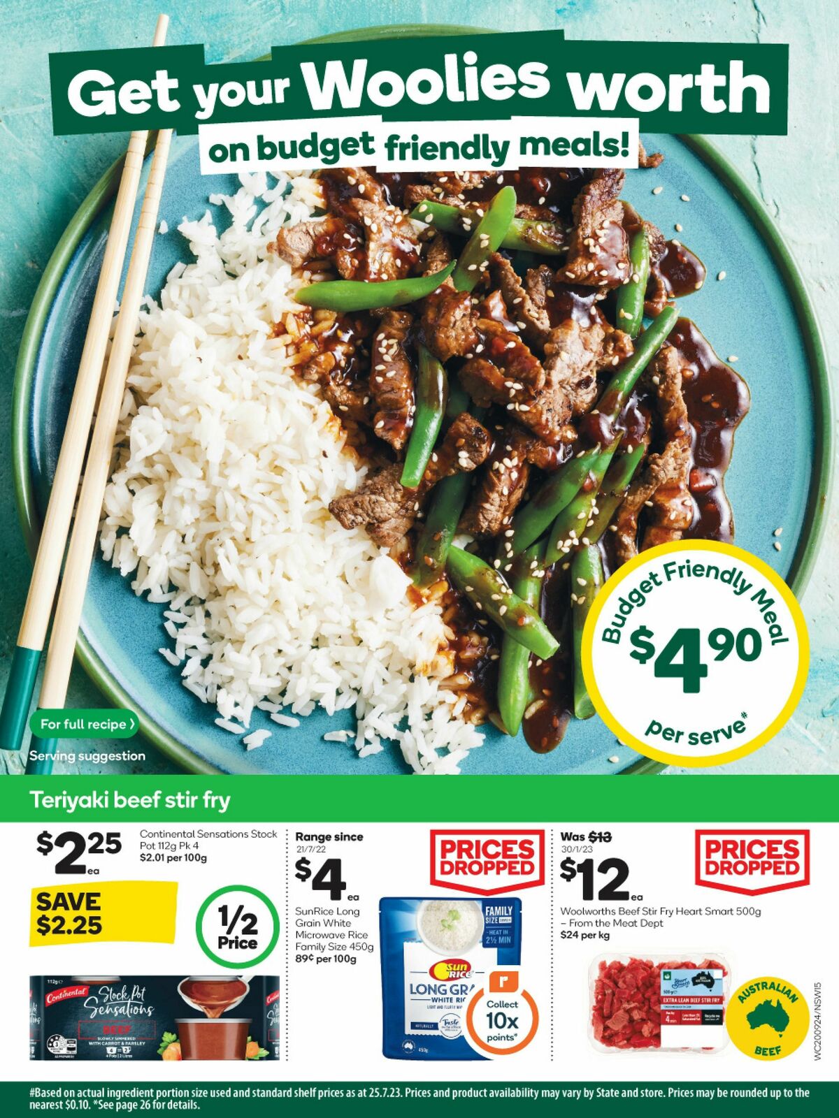 Woolworths Catalogues from 20 September