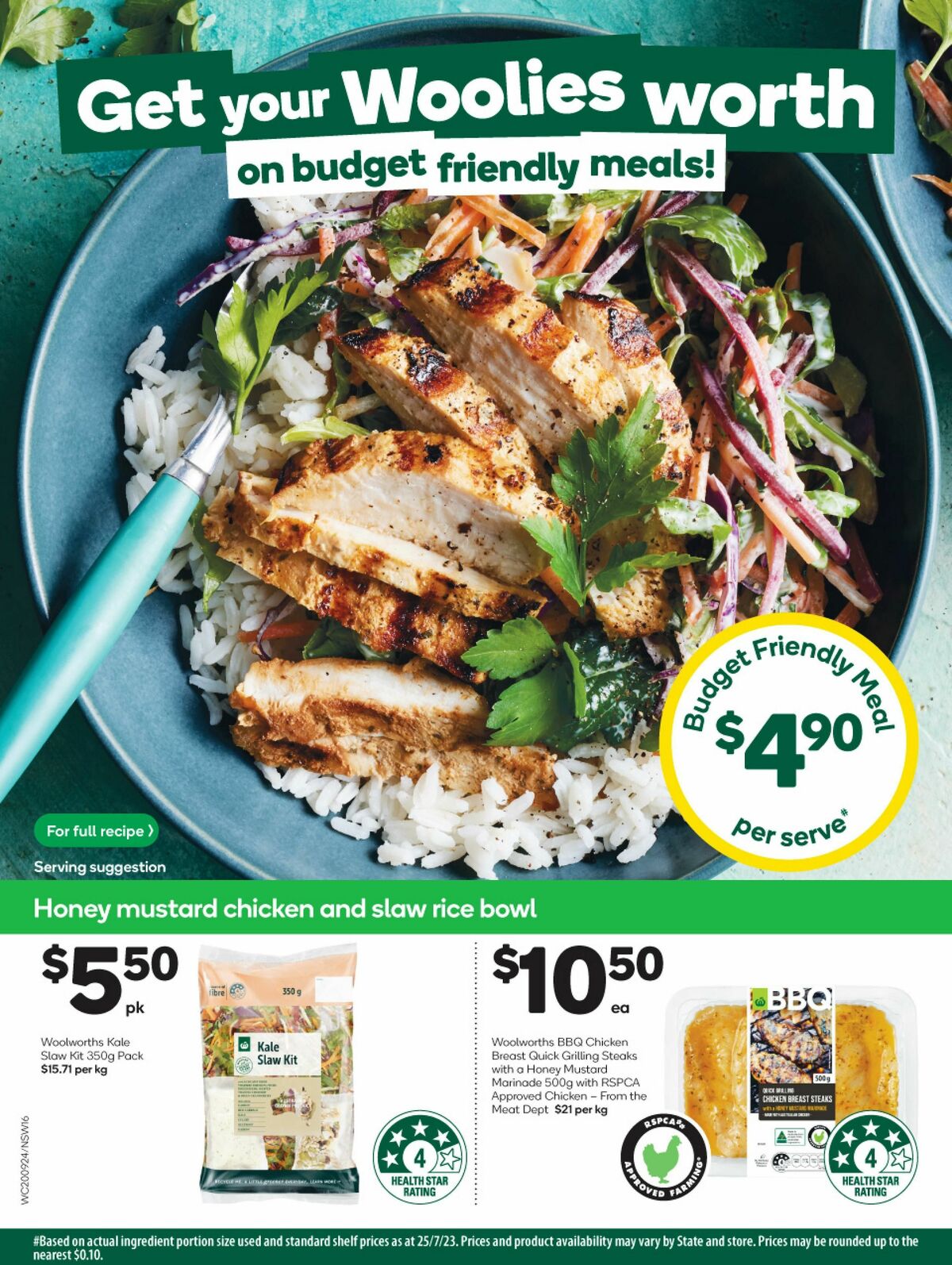 Woolworths Catalogues from 20 September